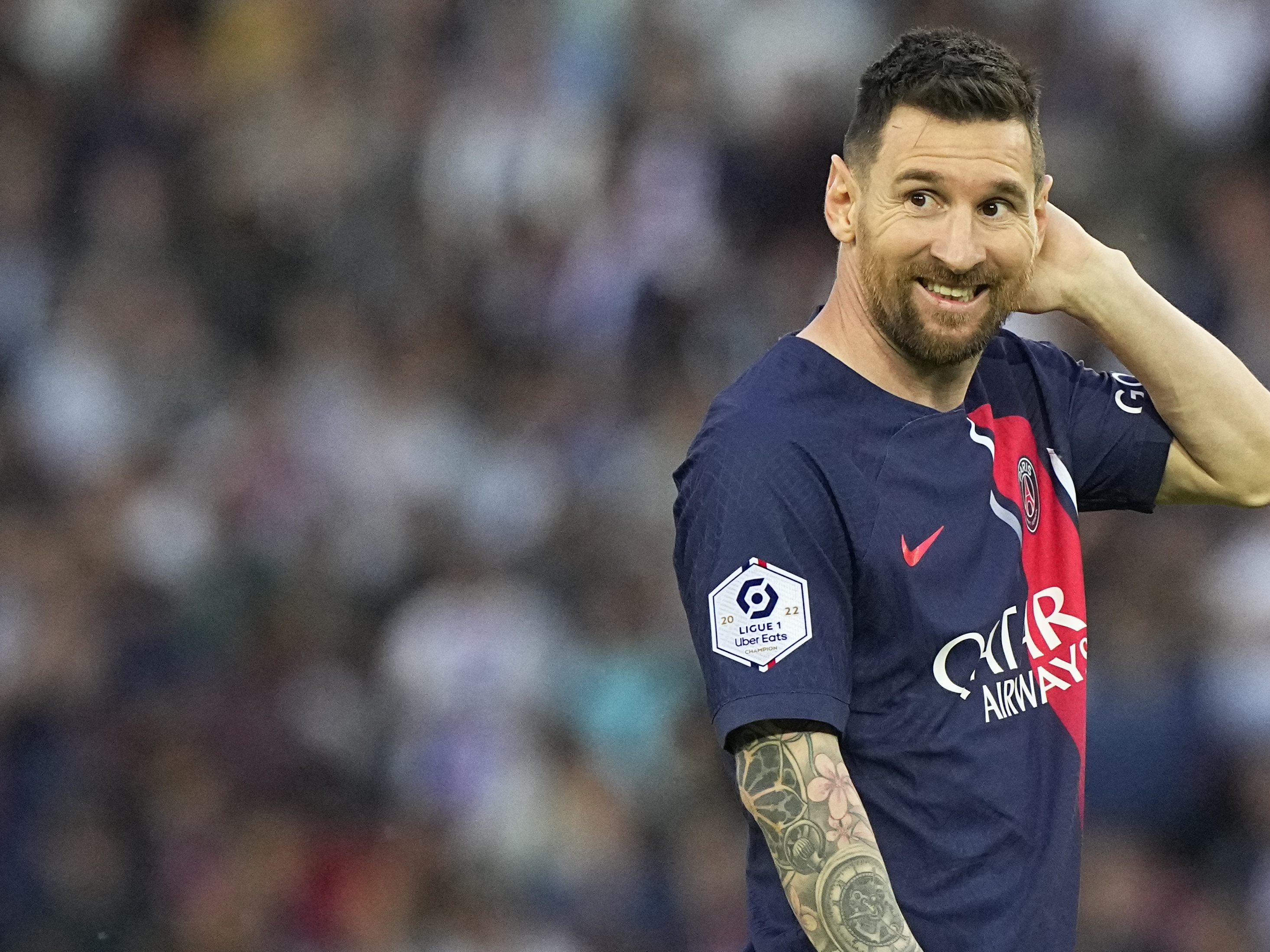 Wurde in Paris nicht glücklich: Lionel Messi.