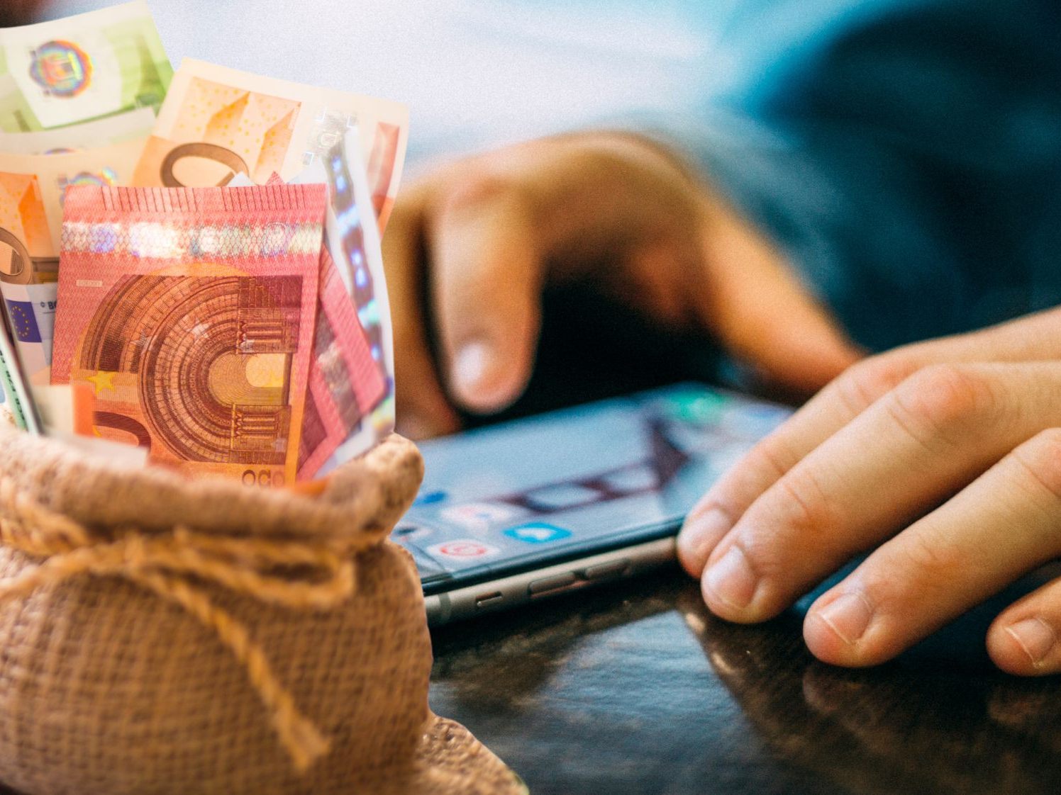 Betrüger ergaunerten 50,000 Euro