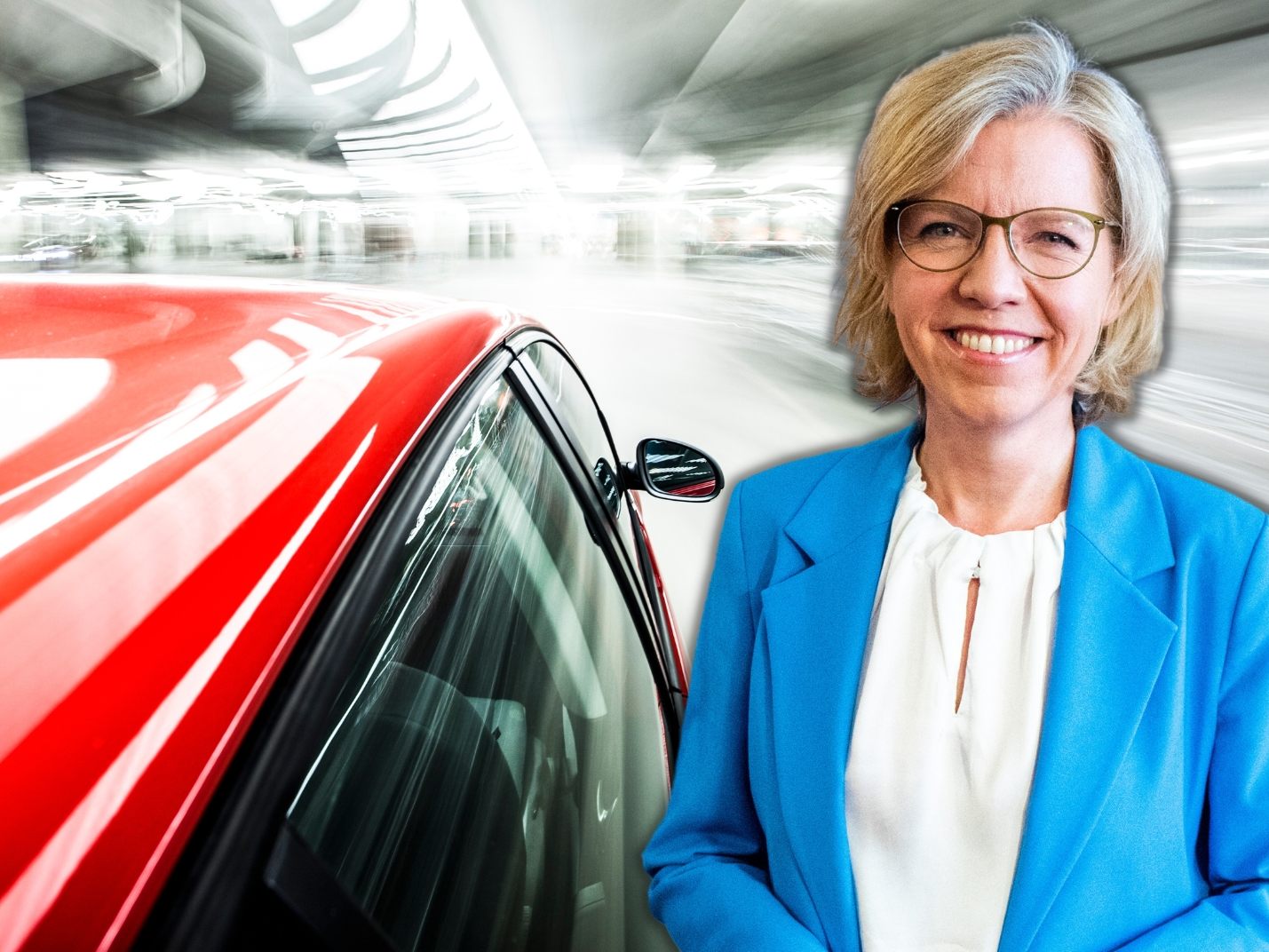 Raser-Autos können künftig versteigt werden, so Leonore Gewessler.