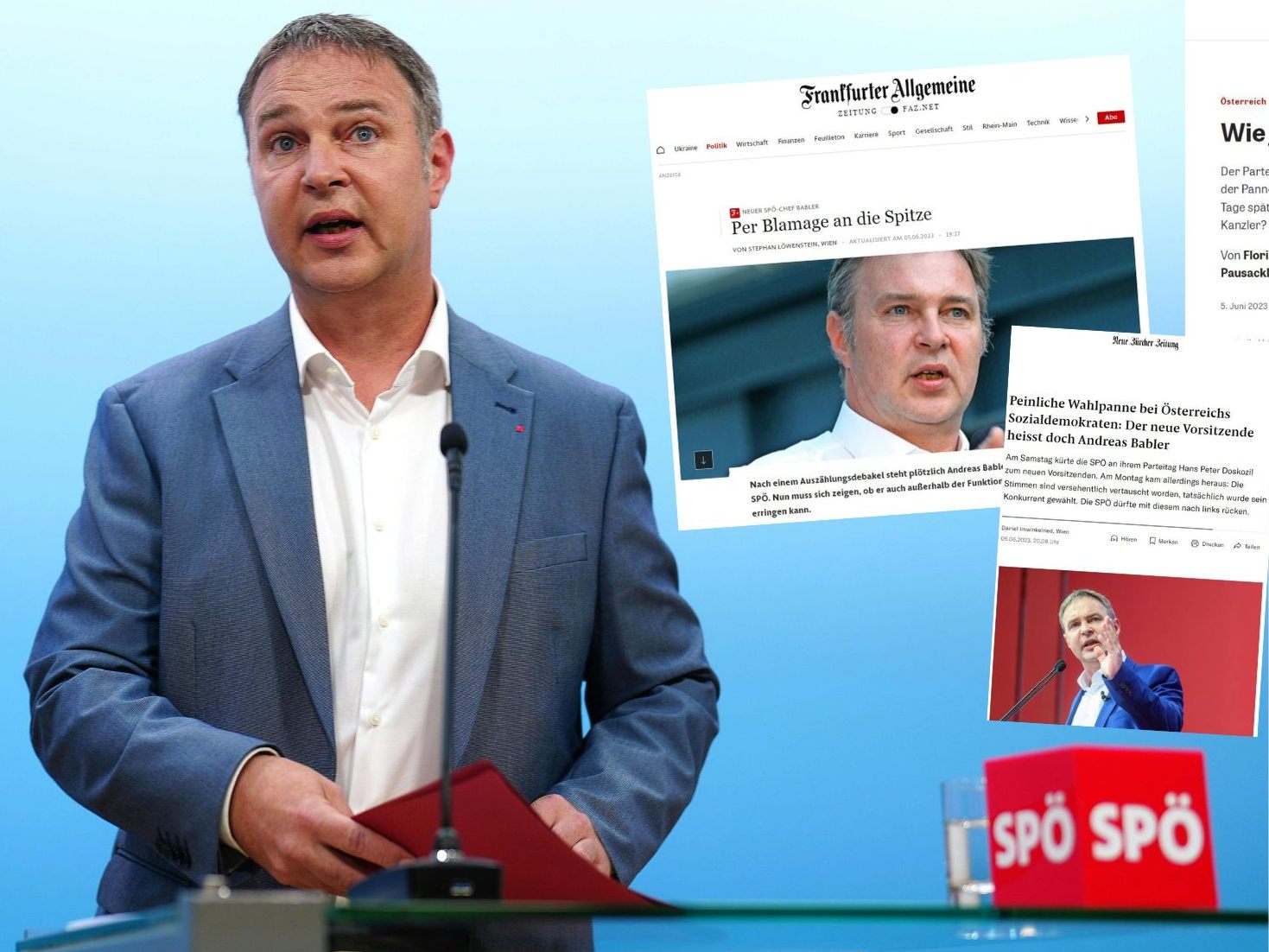 "SZ": "Wer den Schaden hat, muss für den Spott nicht sorgen"