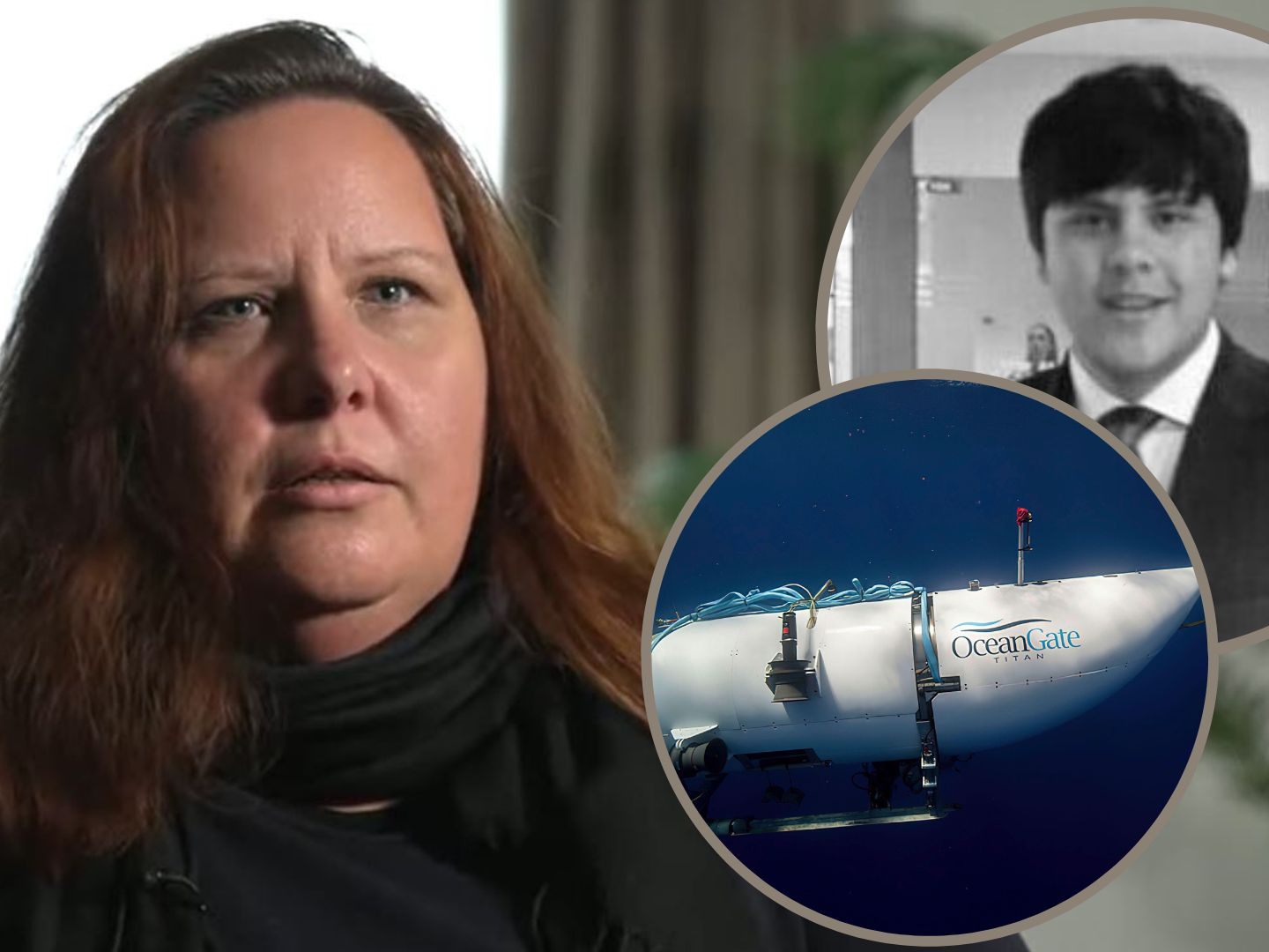 Ursprünglich habe sie den Tauchgang zur "Titanic" zusammen mit ihrem Mann unternehmen wollen