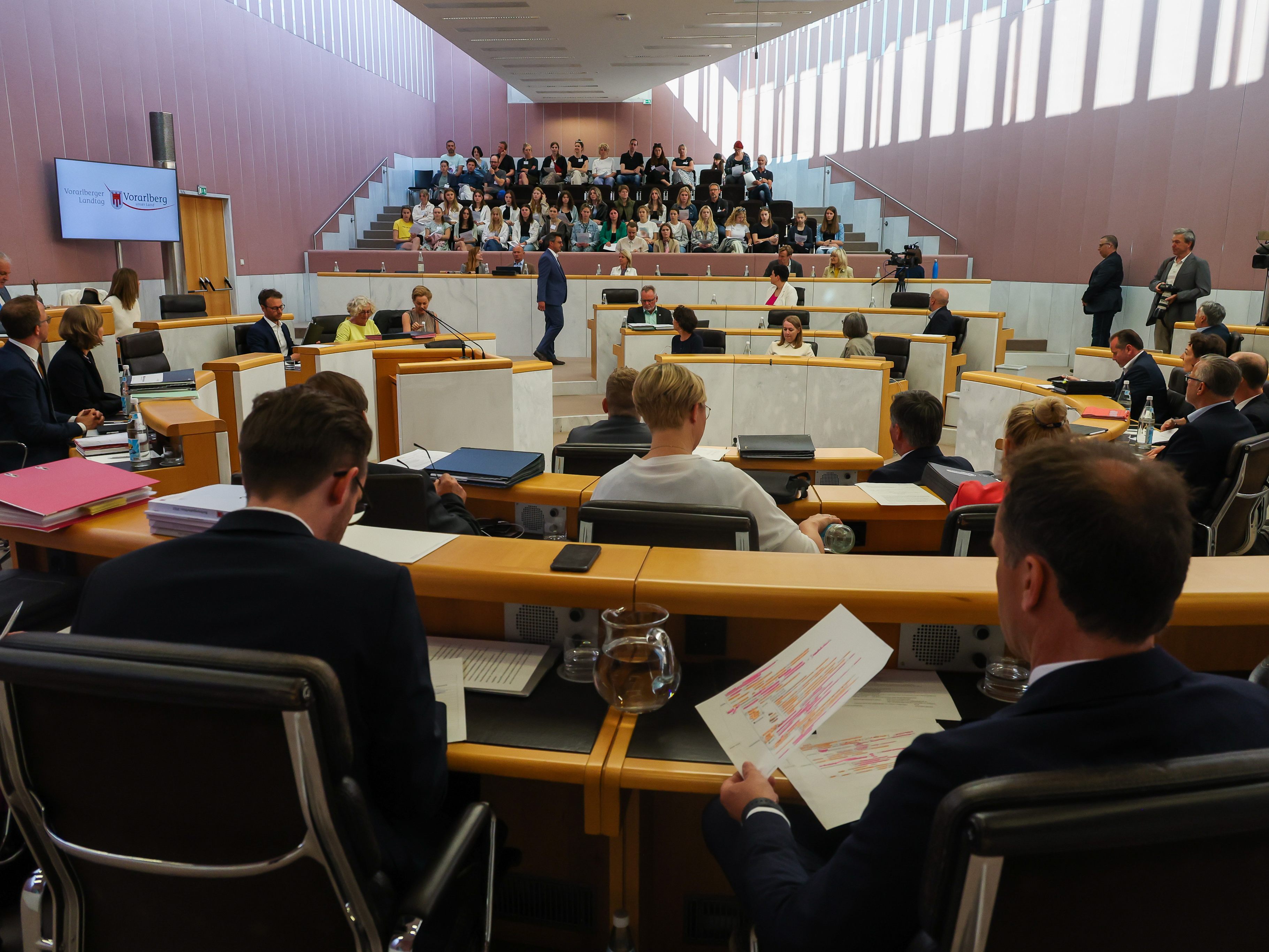 Letzte Landtagssitzung vor der Sommerpause