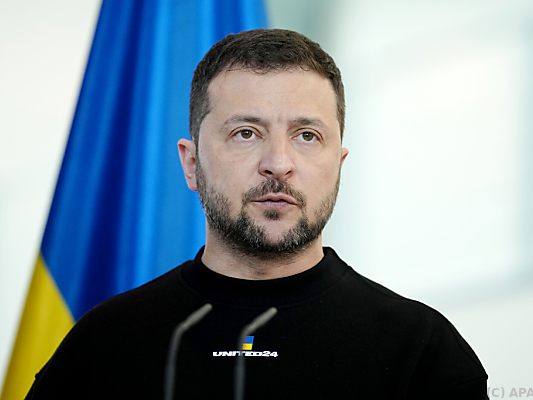 Ukrainischer Präsident sieht Fortschritte