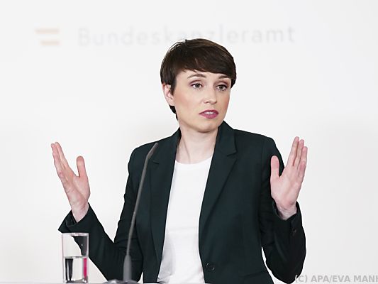 Grünen-Klubobfrau Sigrid Maurer