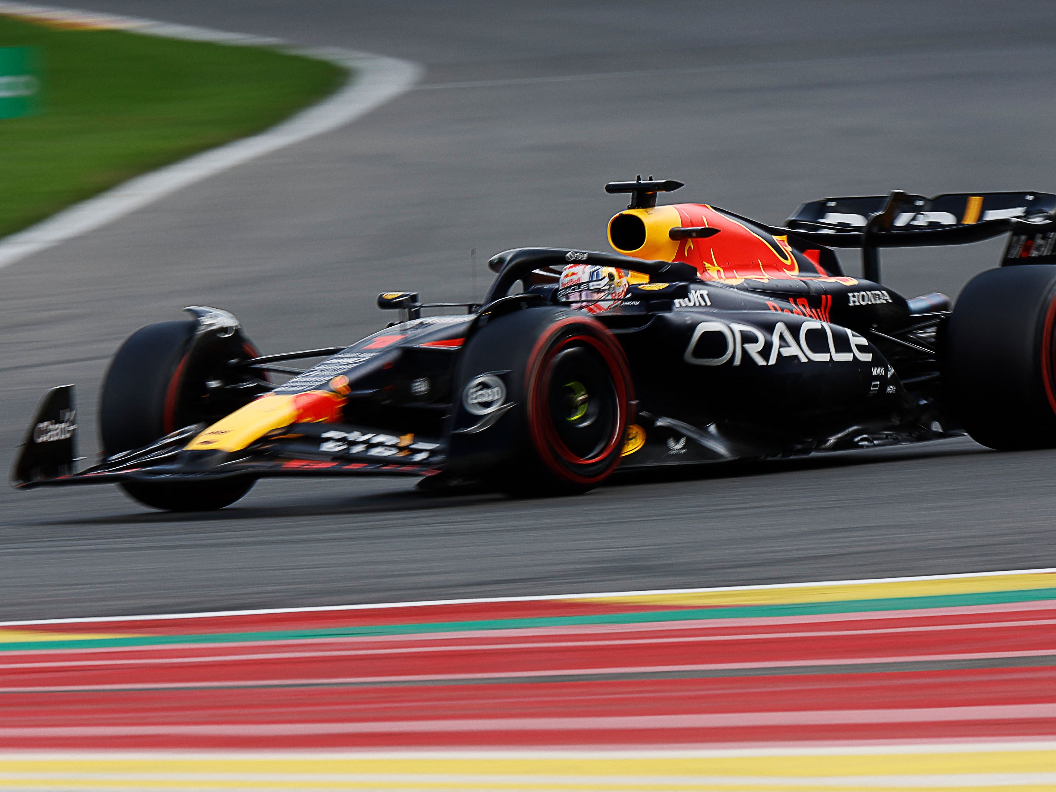 Einmal mehr war Max Verstappen nicht zu schlagen.