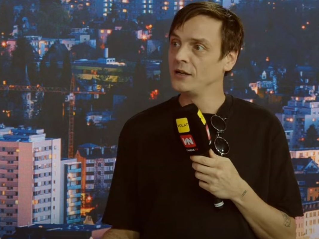 David Altwenger war am Freitag zu Gast bei "Vorarlberg LIVE".