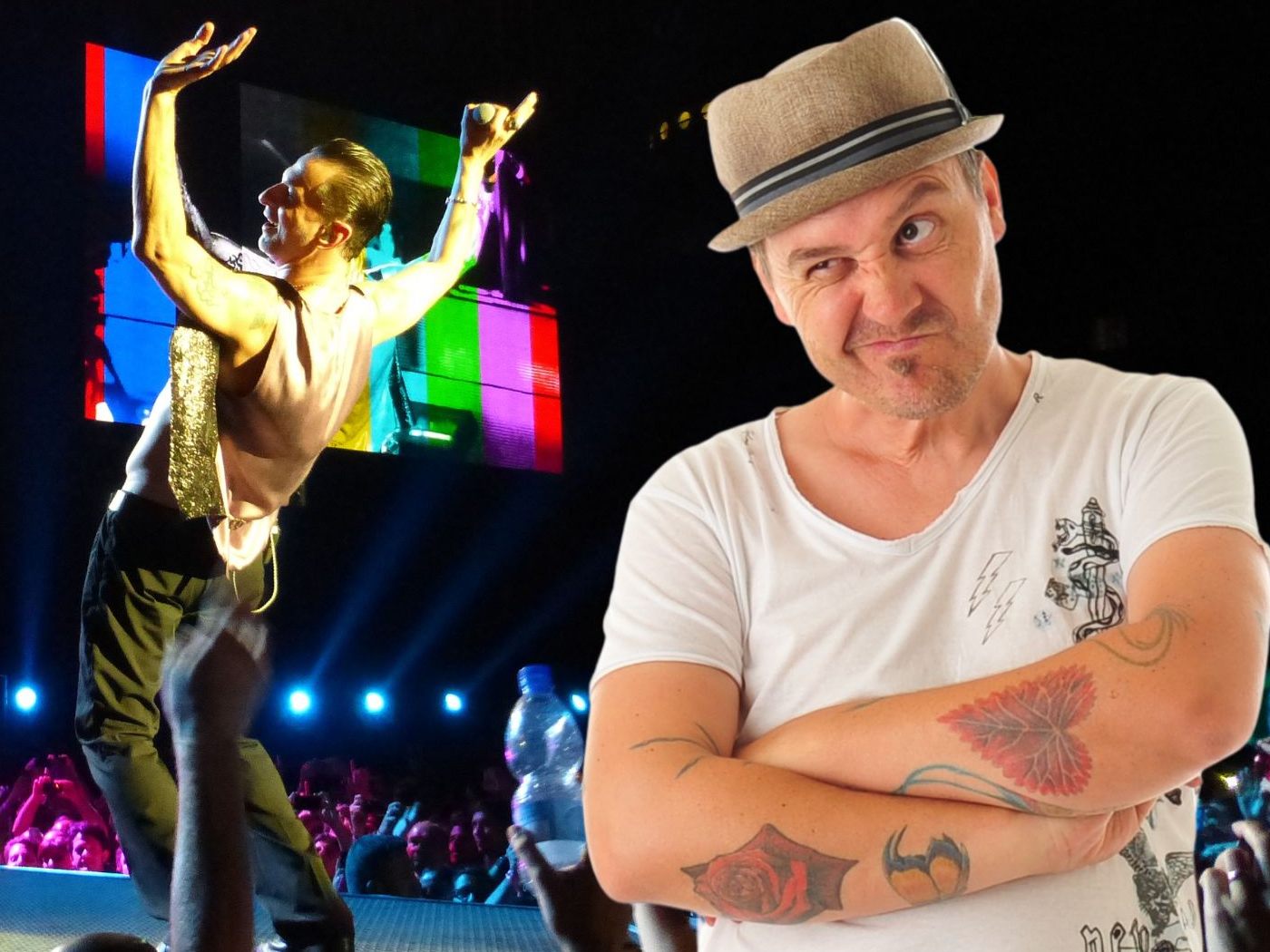 Andreas Ender aus Hohenems hat eine besondere Beziehung zur britischen Kultband Depeche Mode.