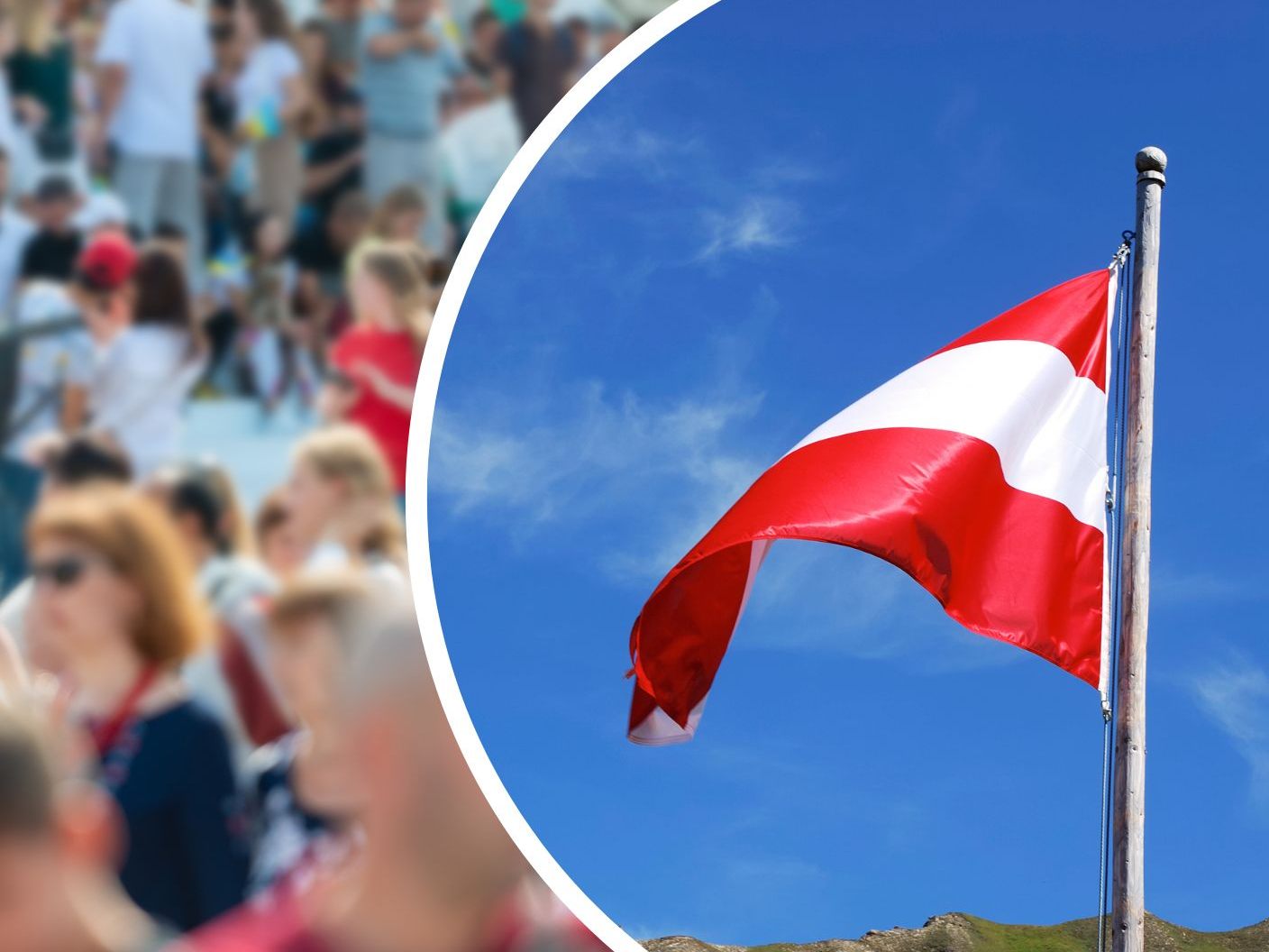 In Österreich lebten 2021 fast neun Millionen Menschen.