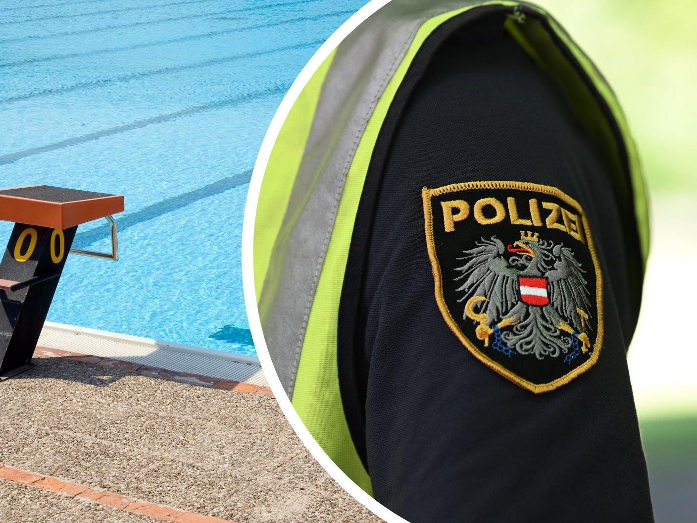 Ein Mann sorgte wegen seinem NS-Tattoo in einem oberösterreichischen Freibad für Aufregung.
