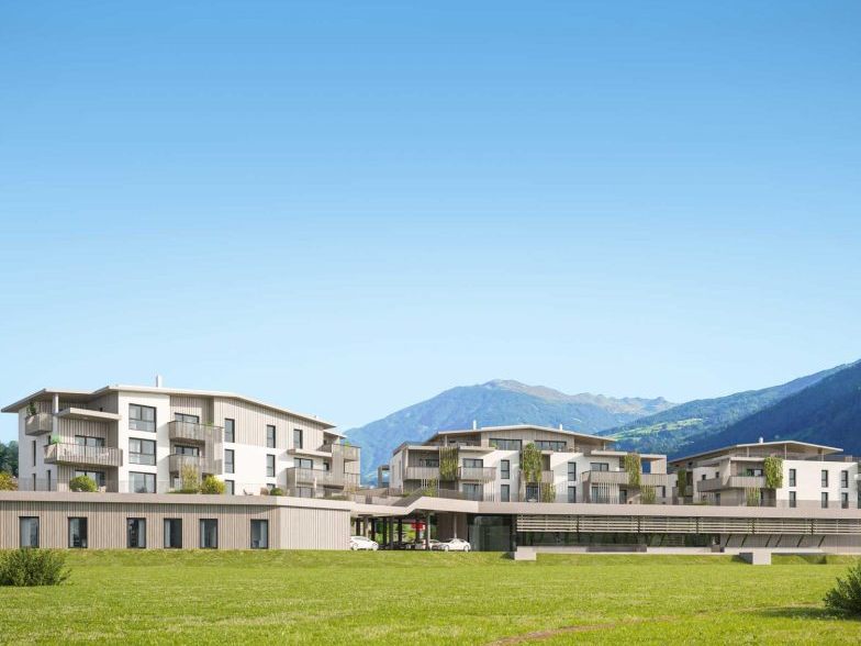 In den Zillertaler Alpen realisiert ZIMA Tirol das Projekt "Bräufeld Z’aschau".