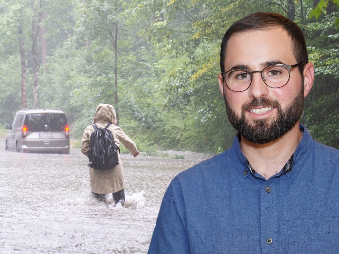 "Katastrophenfall Vorarlberg: Rechtsexperte erläutert, wann Arbeitnehmer:innen zu Hause bleiben dürfen."