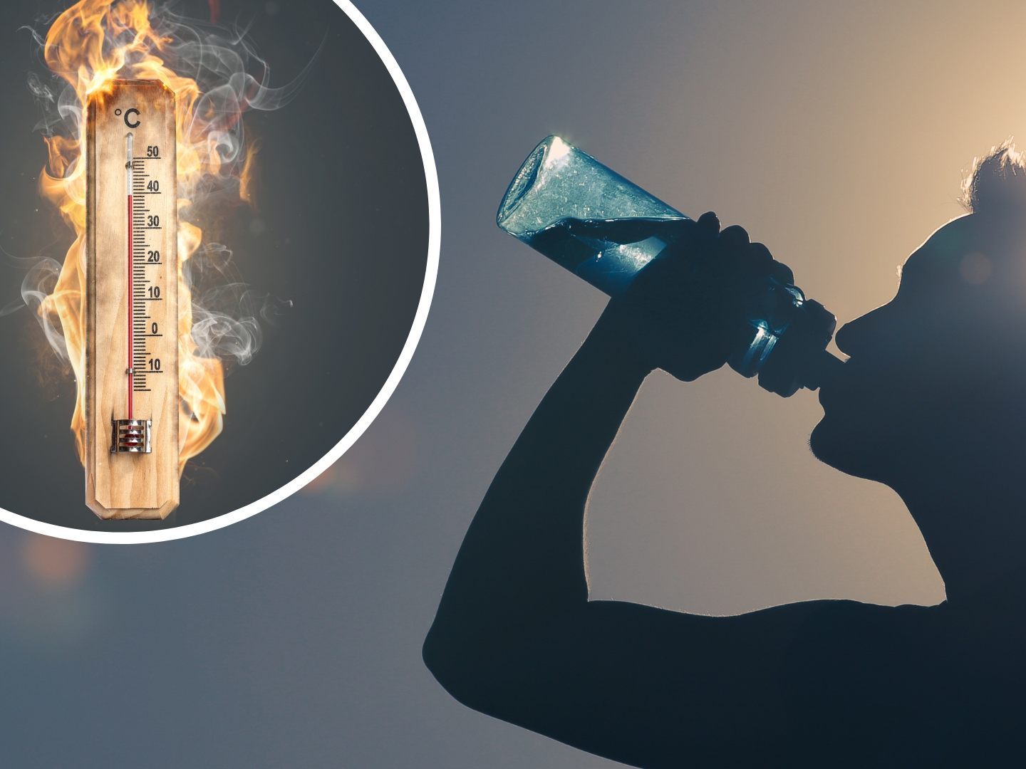 Tipps um heiße Sommertage gut zu überstehen.