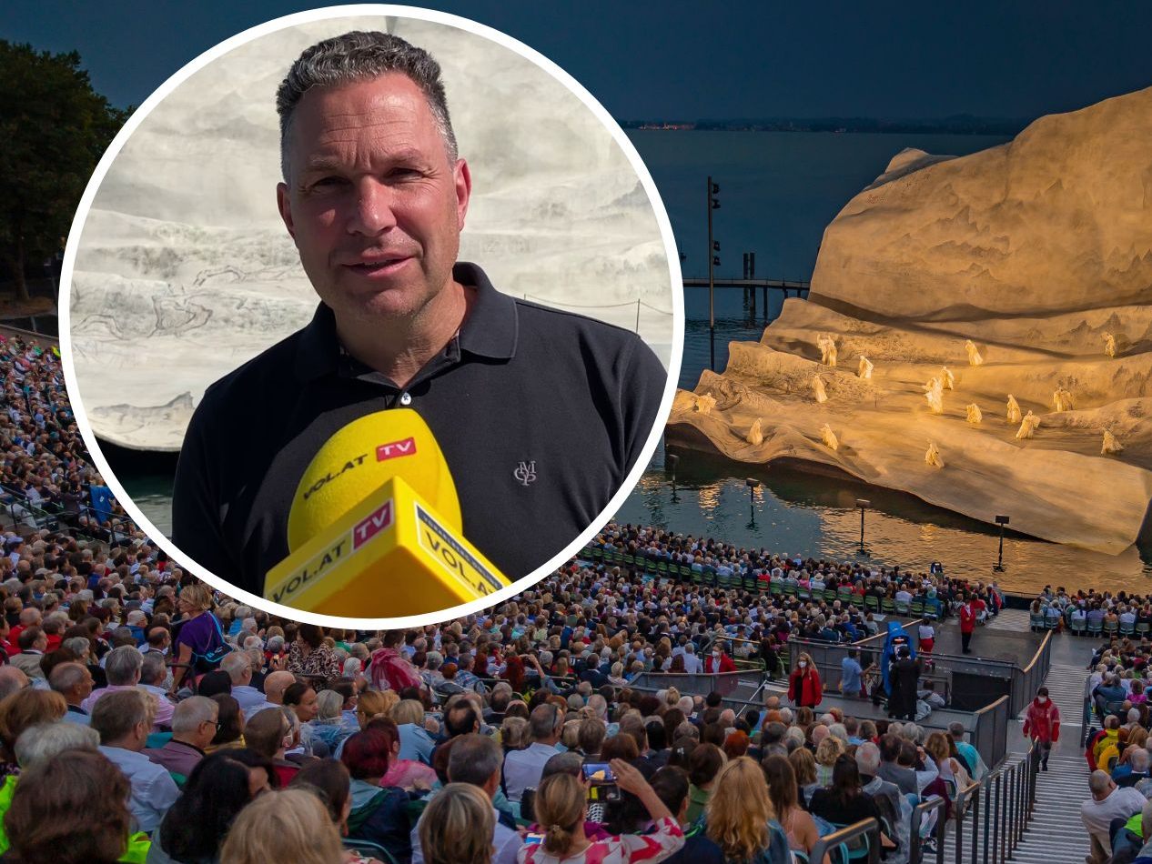 Wolfang Urstadt über die Technik hinter den Kulissen der Festspiele.