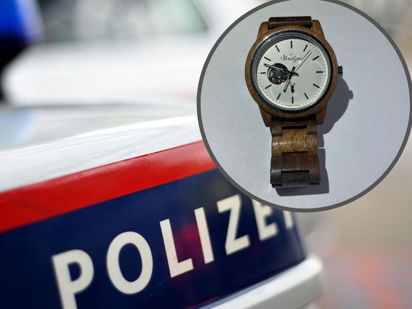 Die Polizei konnte einen mutmaßlichen Einbrecher festnehmen.