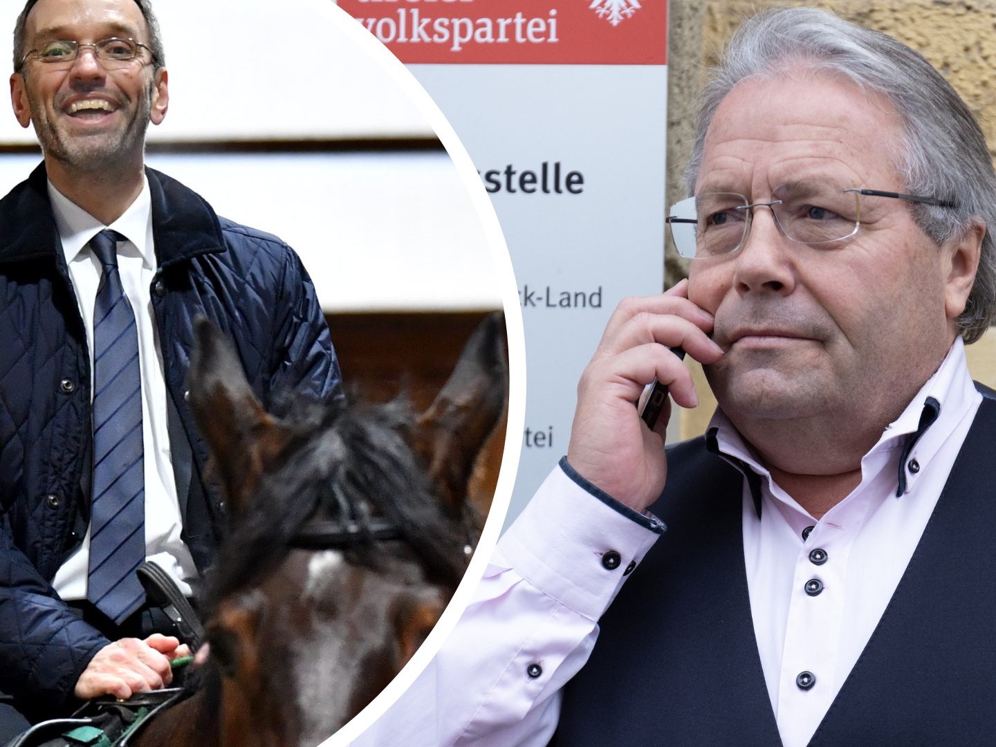 "Weder als Bundeskanzler, noch als Vizekanzler, noch als Innenminister" - Auch Hörl attackiert Kickl.