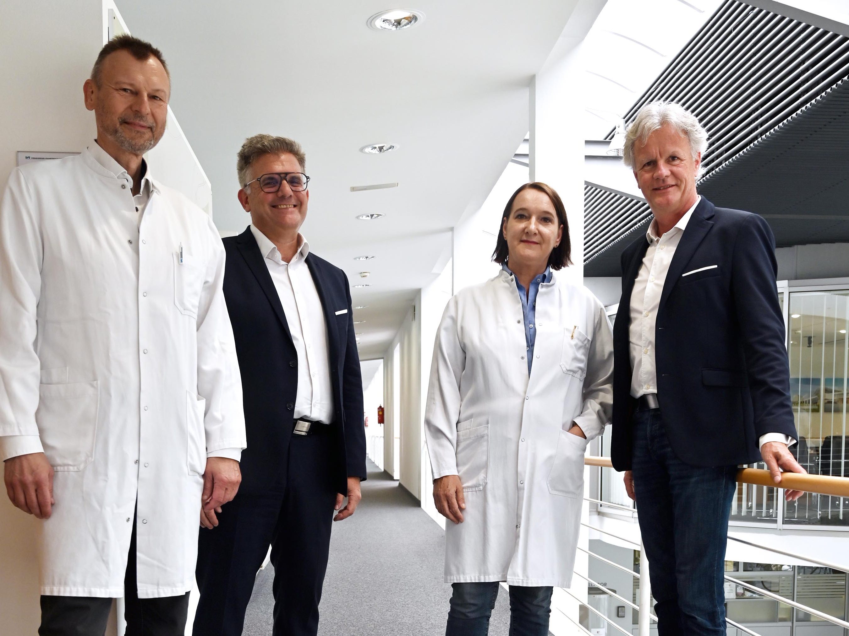 Peter Fraunberger, Andreas Stieger, Silvia Brunold, Gerald Fleisch