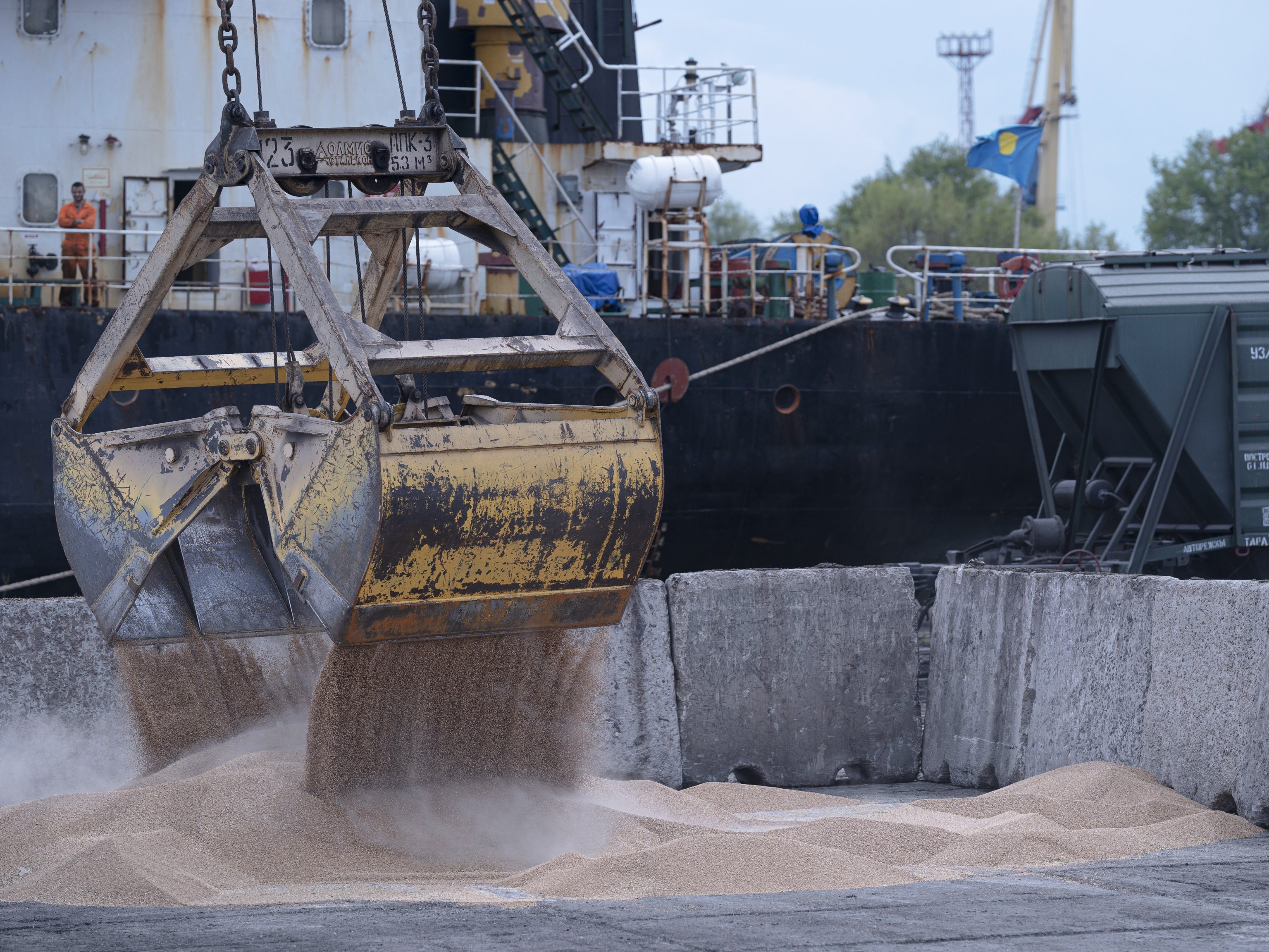 Russland stoppt das Abkommen zum Export von ukrainischem Getreide.