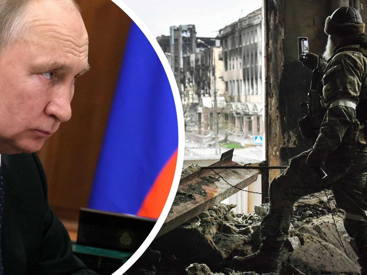 Stundenlanger Luftalarm in mehreren ukrainischen Städten nach Vergeltungs-Drohung von Putin.
