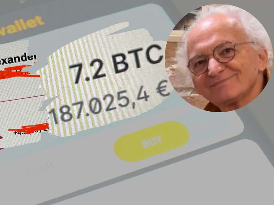 Der Bregenzer Pensionist Walter Gorbach (77) erklärt im Detail, wie ihn Betrüger um sein Geld brachten.