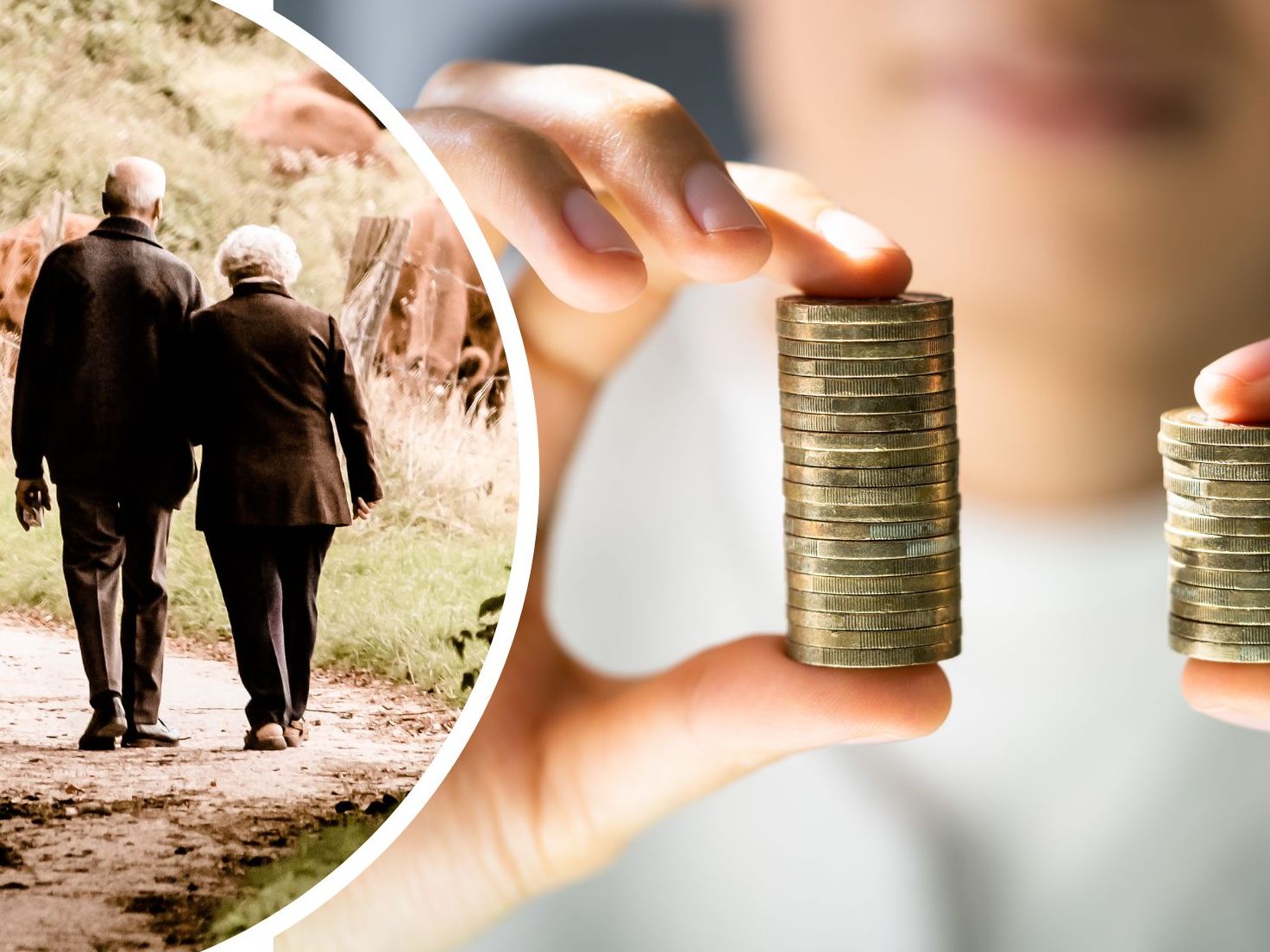 Pensionsschere: Vorarlberg erneut Schlusslicht.