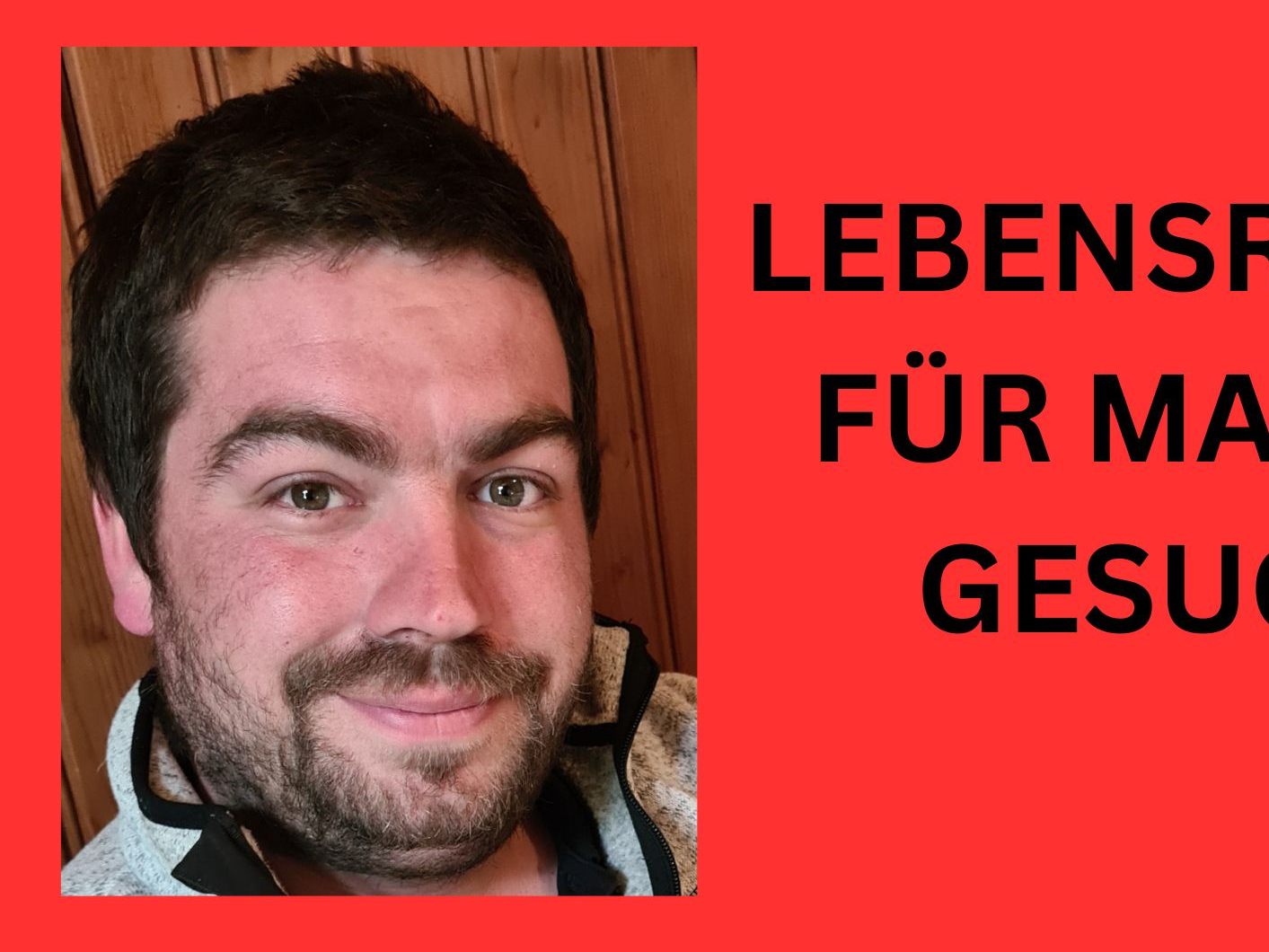 Markus sucht seinen Lebensretter!