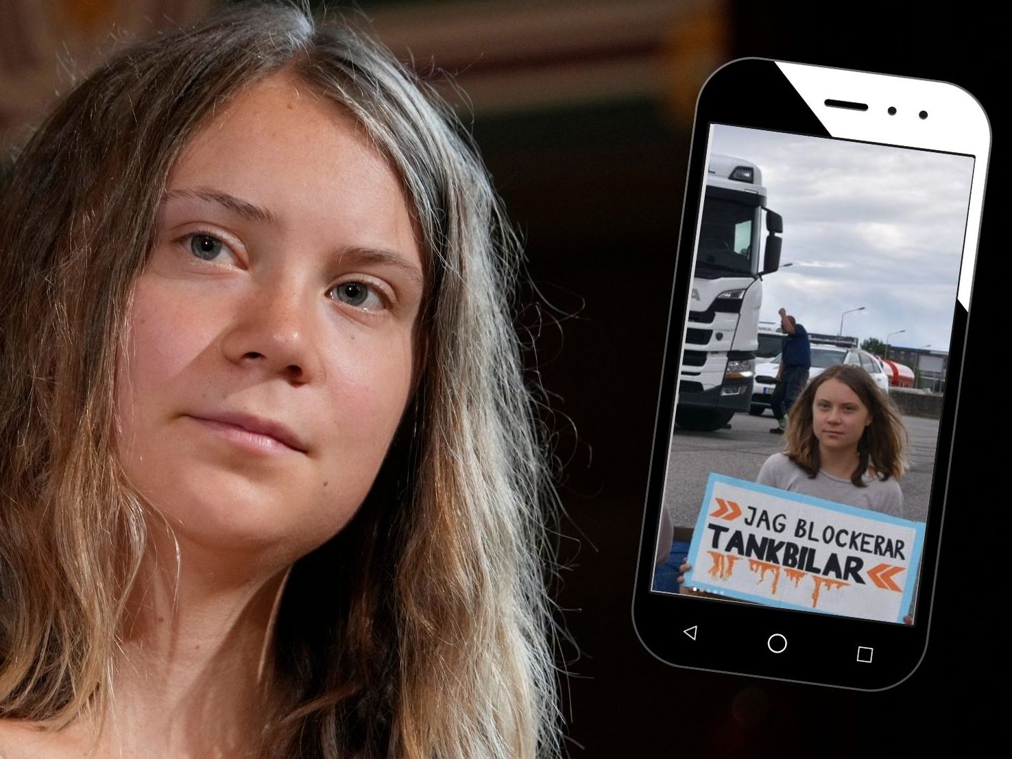Greta Thunberg muss vor Gericht erscheinen.