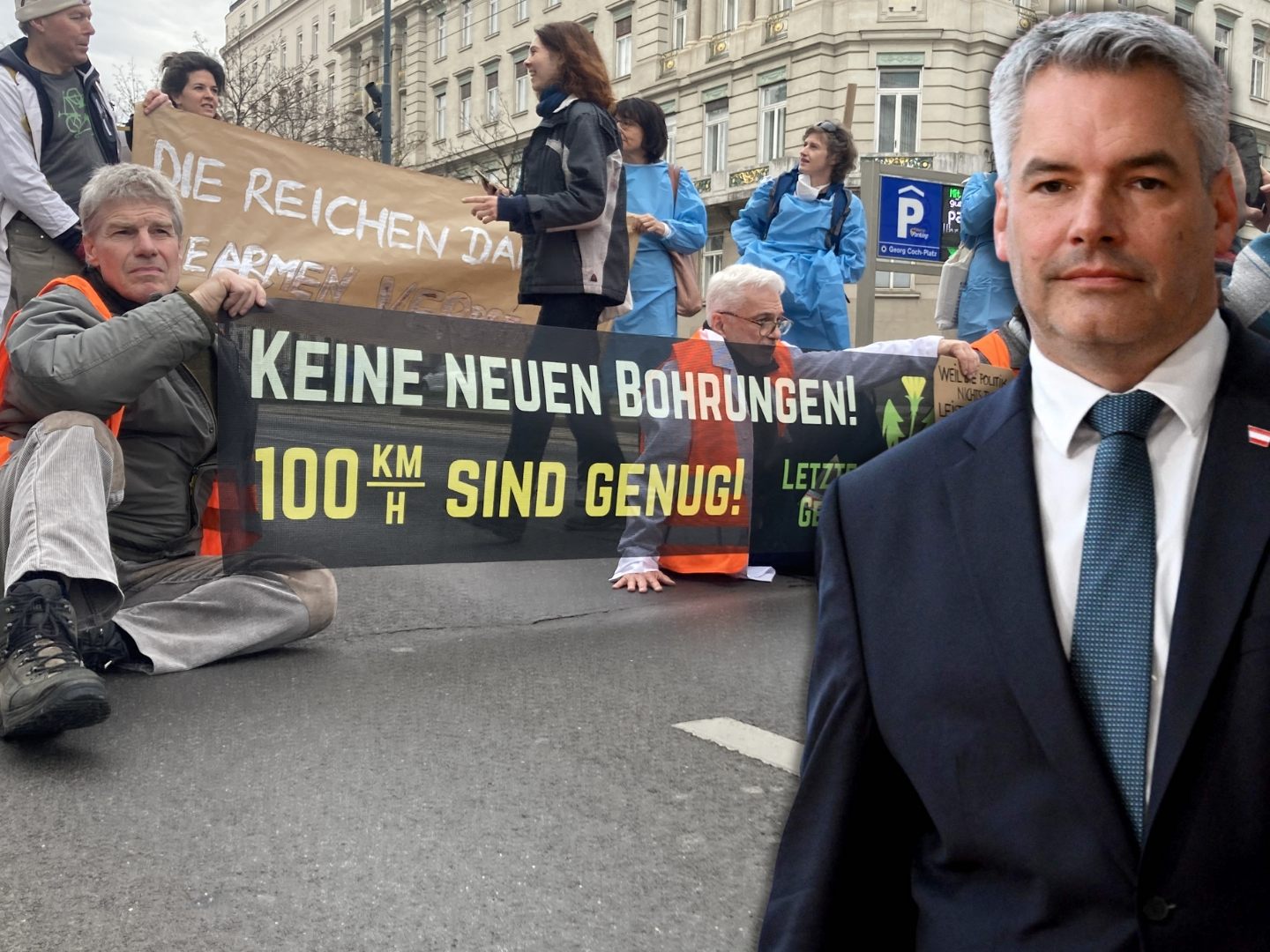 Kanzler Nehammer erklärt, was "normal" ist.