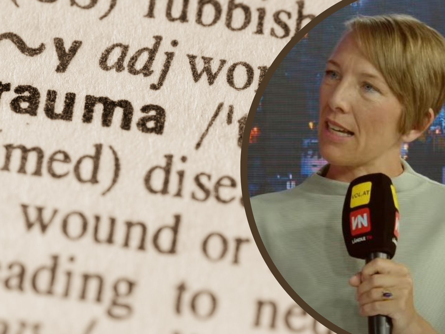 Natalie Gmeiner bei "Vorarlberg LIVE".