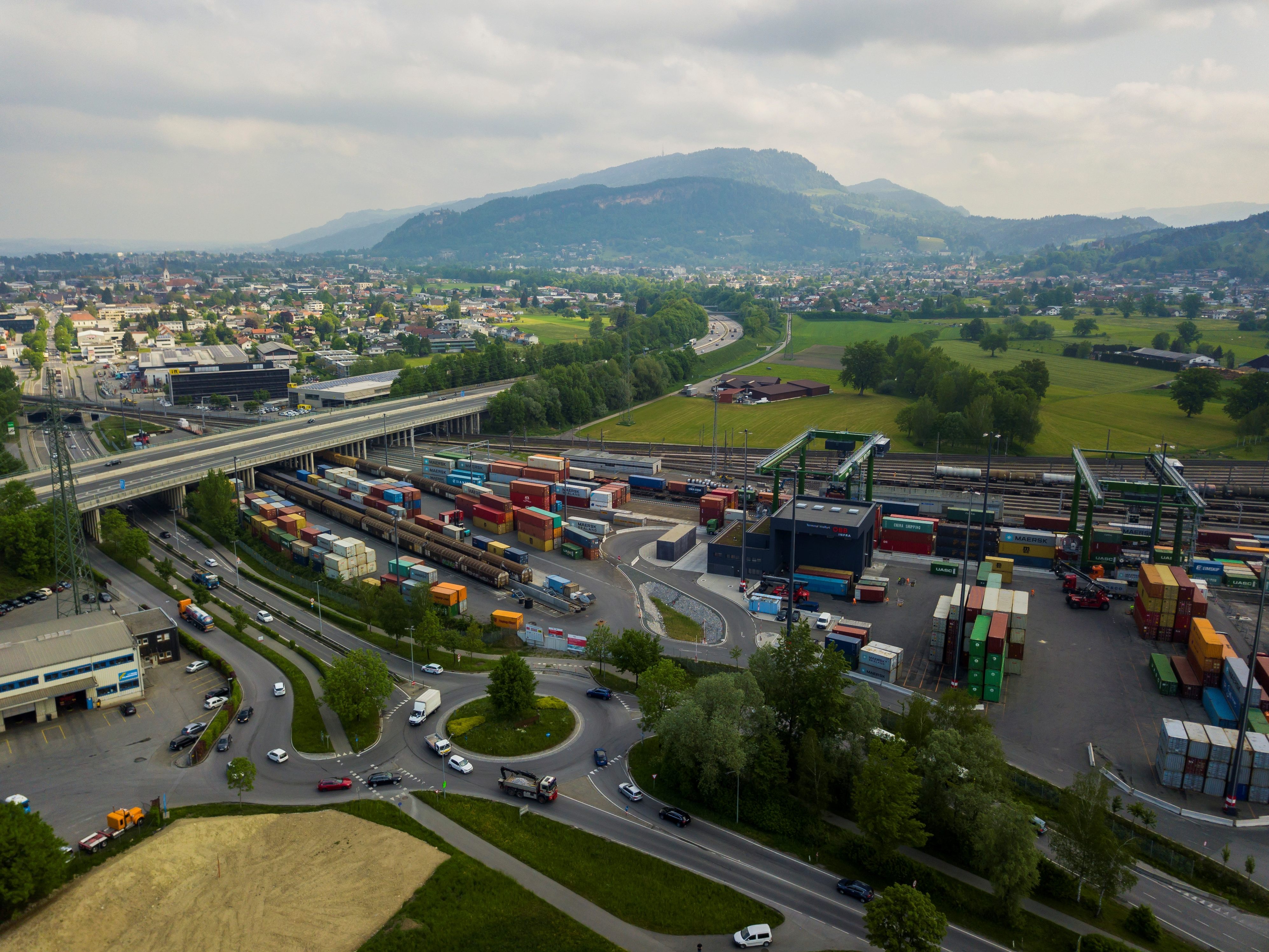 Ab 2027 soll der Stau bei der Zollabfertigung in Wolfurt Geschichte sein.