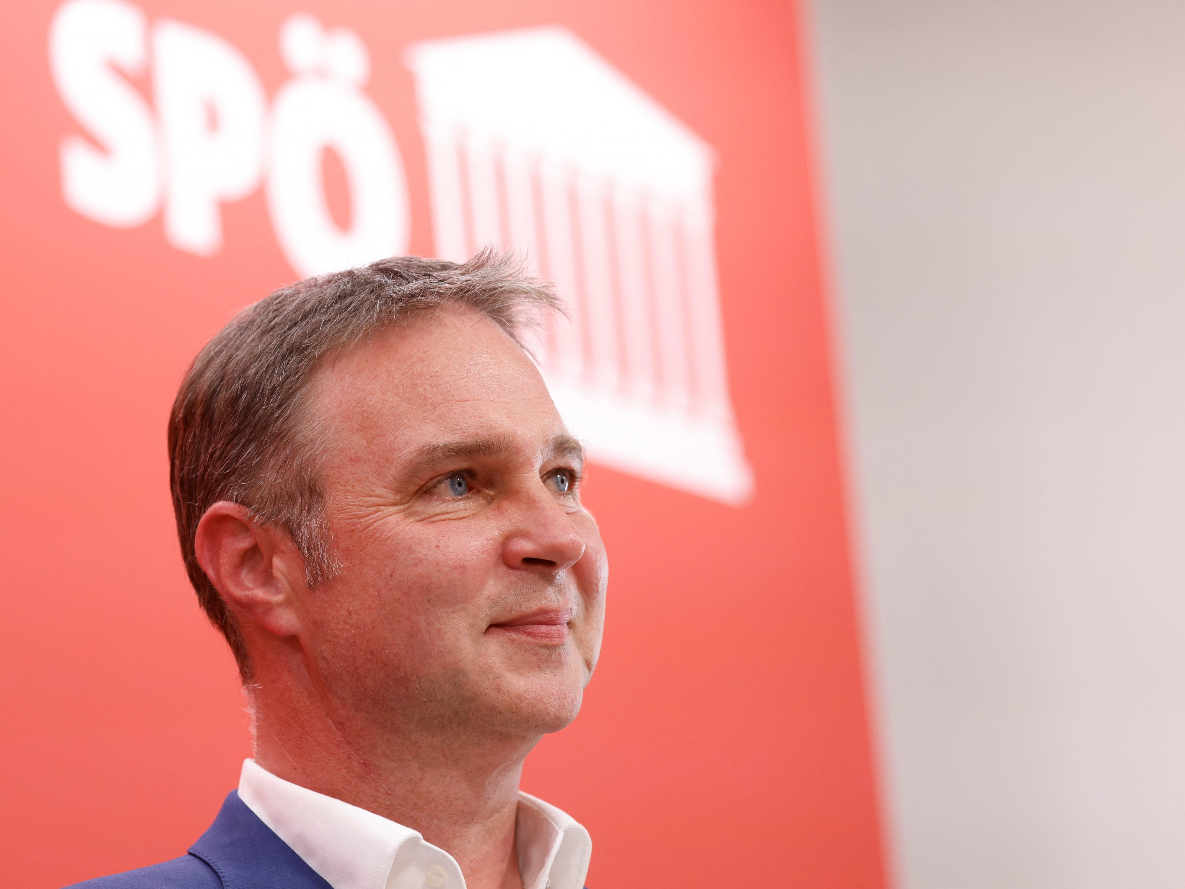 Andreas Babler schließt die ÖVP nicht von vornherein als Koalitionspartner aus.
