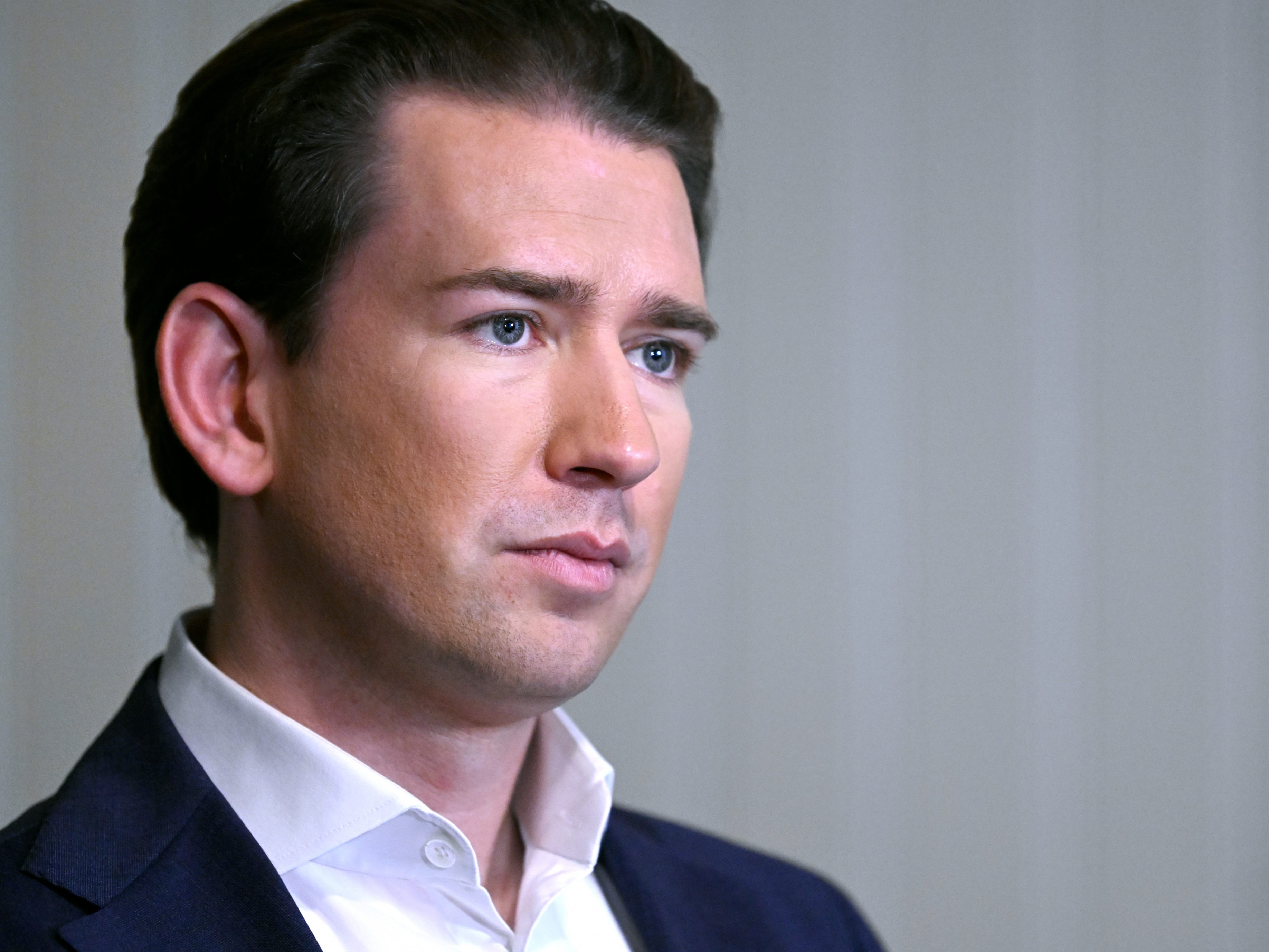 Kurz geht von seiner Anklage aus.