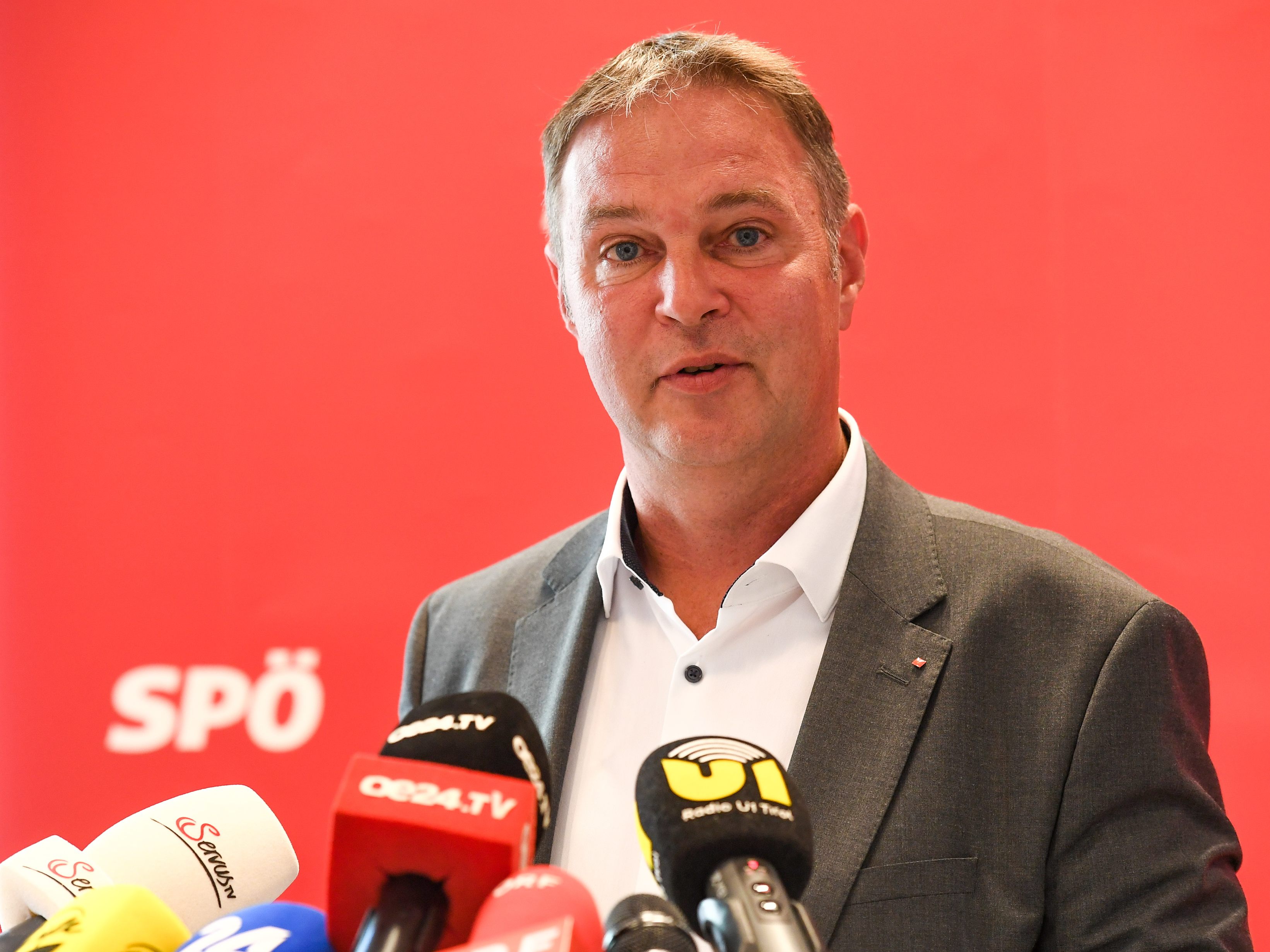 SPÖ-Chef Andreas Babler.