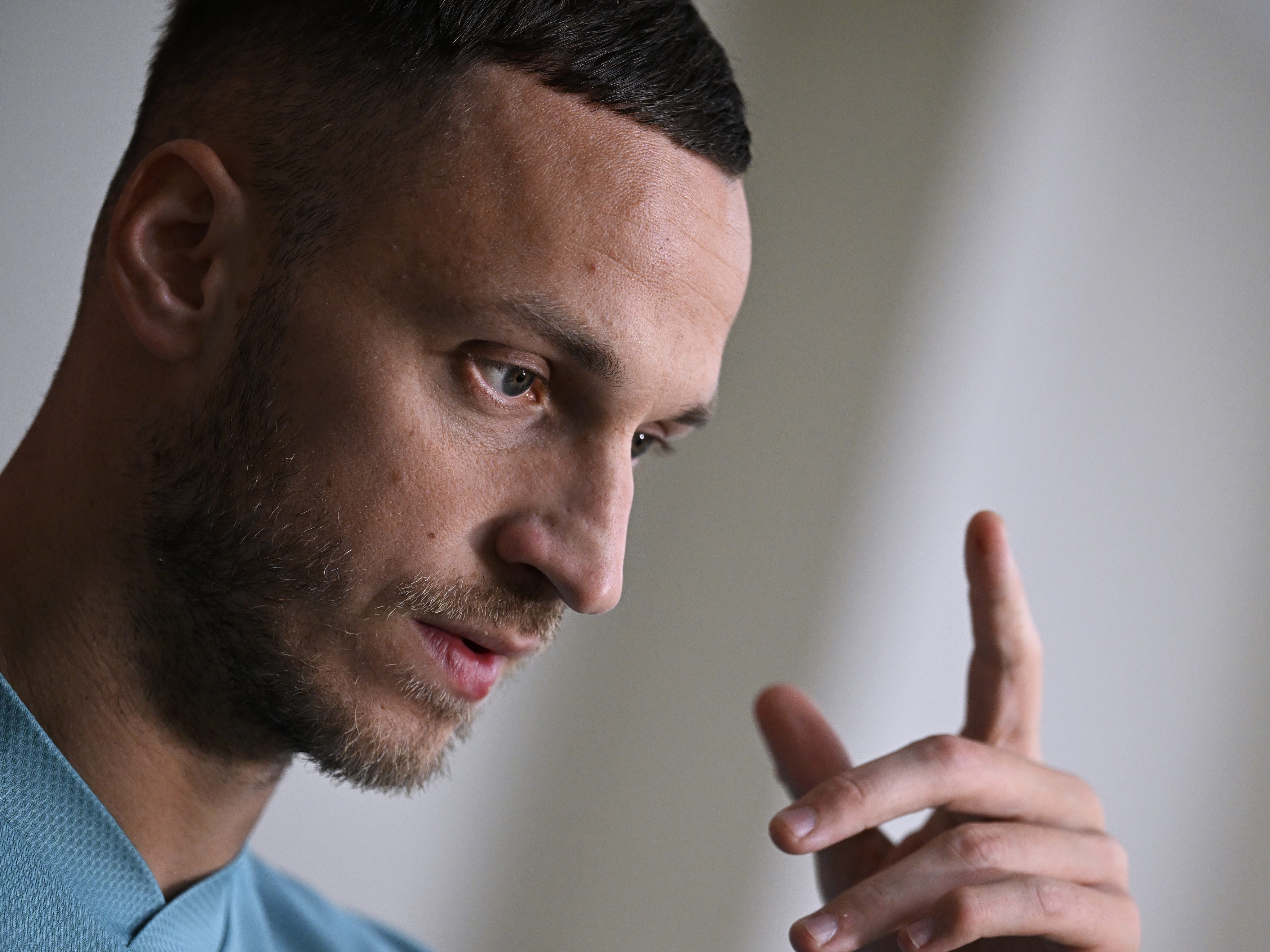 Marko Arnautovic könnte bereits am Wochenende für Inter Mailand auf dem Platz stehen.