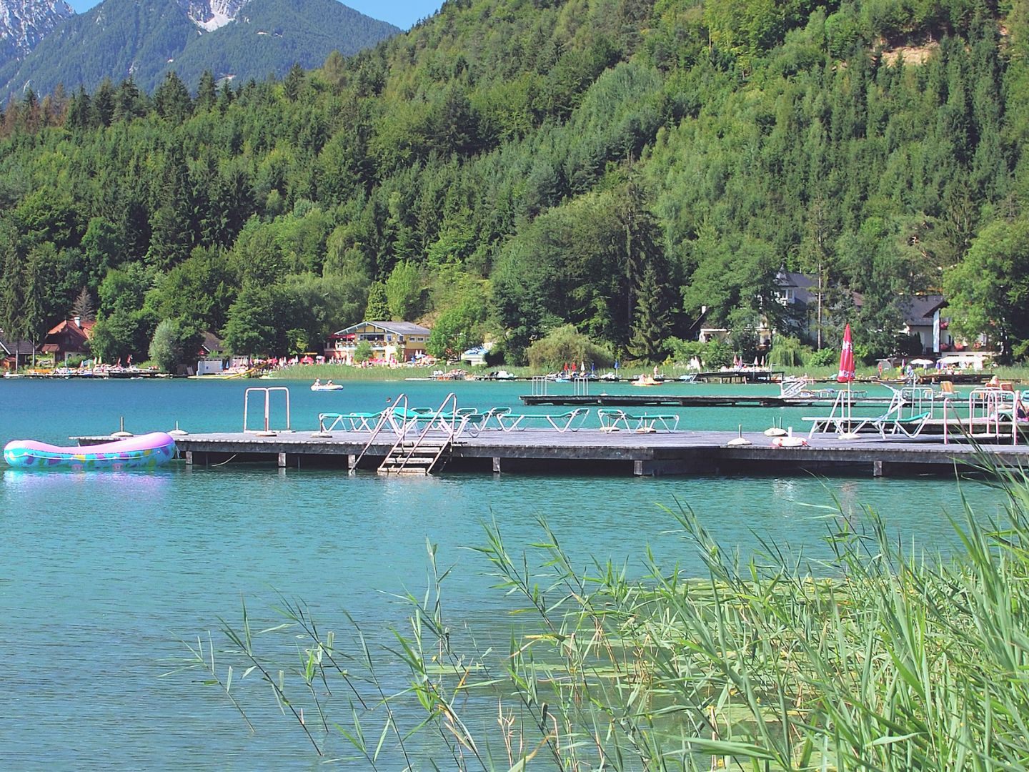 Der Mann trug die SS-Runen in einem Strandbad am Klopeiner See offen zur Schau.