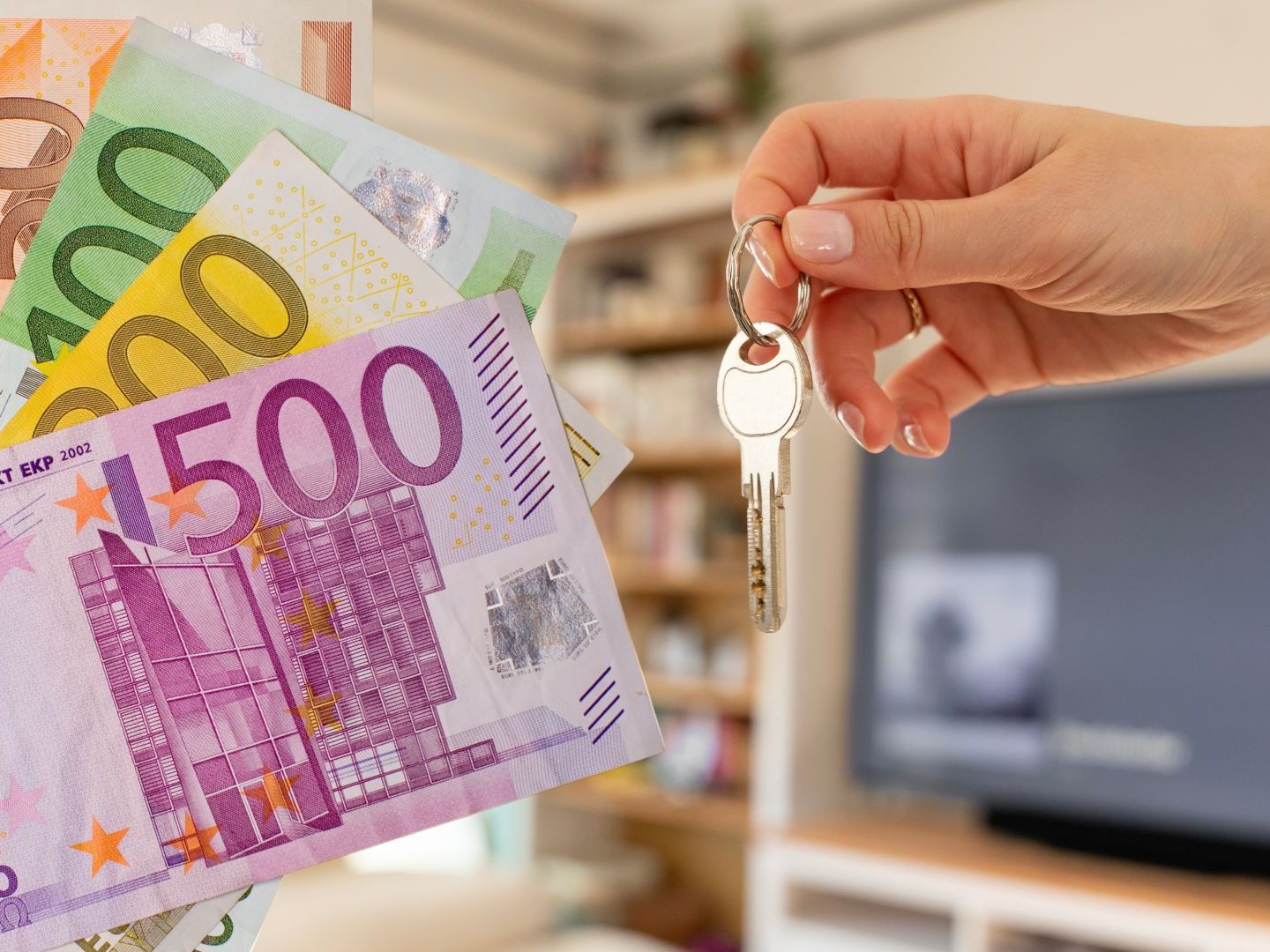 Die Preise für Immobilien sind deutlich schneller gestiegen als die Einkommen.