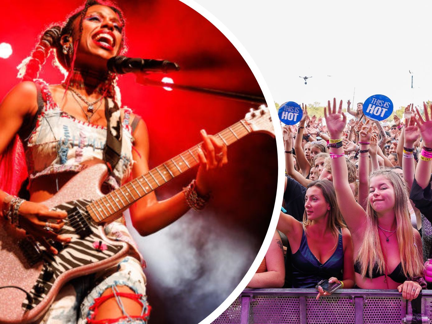 Am Donnerstag startete das Frequency Festival 2023. Alle Bilder dazu finden Sie hier.