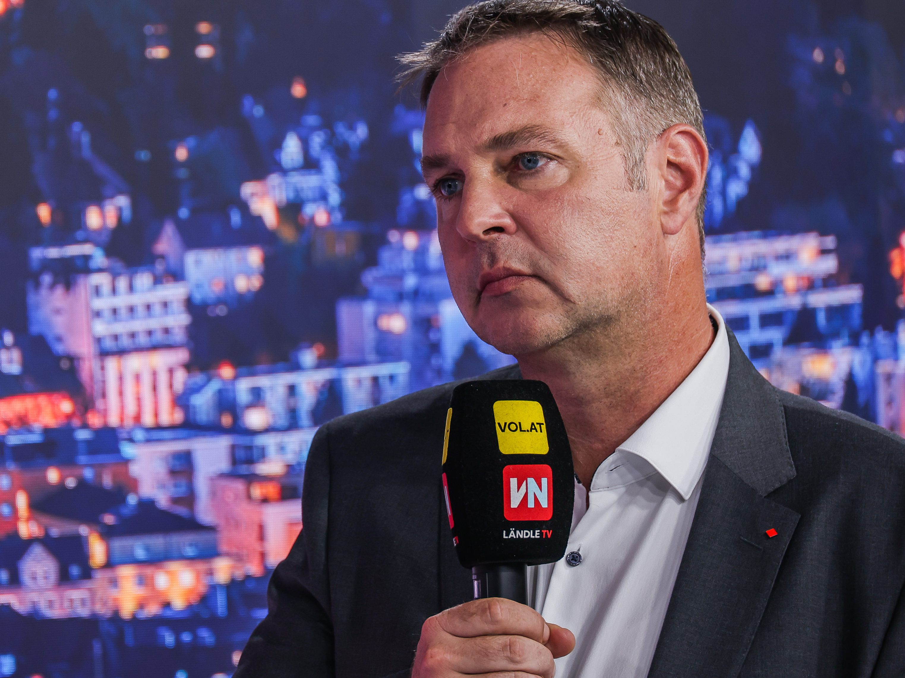 SPÖ-Chef Andreas Babler war am Mittwoch zu Gast bei "Vorarlberg LIVE".
