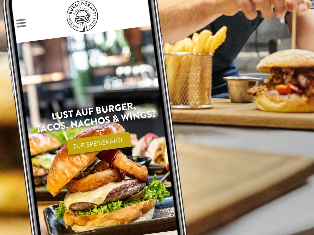 Neben Klassikern wie dem Hamburger und dem Cheeseburger kann man hier auch andere leckere Burger entdecken.