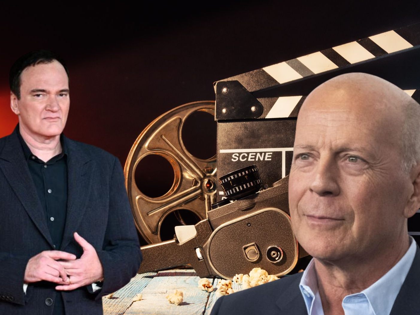 Kehrt Hollywood-Star Bruce Willis im letzten Film von Kultregisseur Quentin Tarantino noch einmal auf die Kinoleinwand zurück?