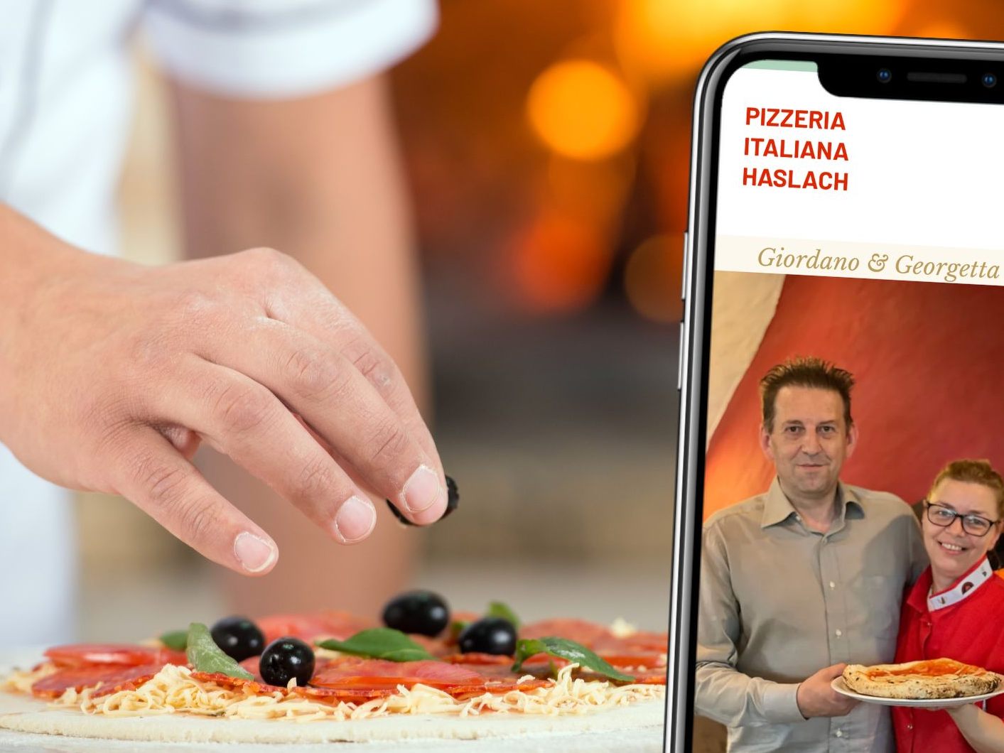 Das Ristorante Italiano Haslach führt Sie auf eine neapolitanische Genussreise.