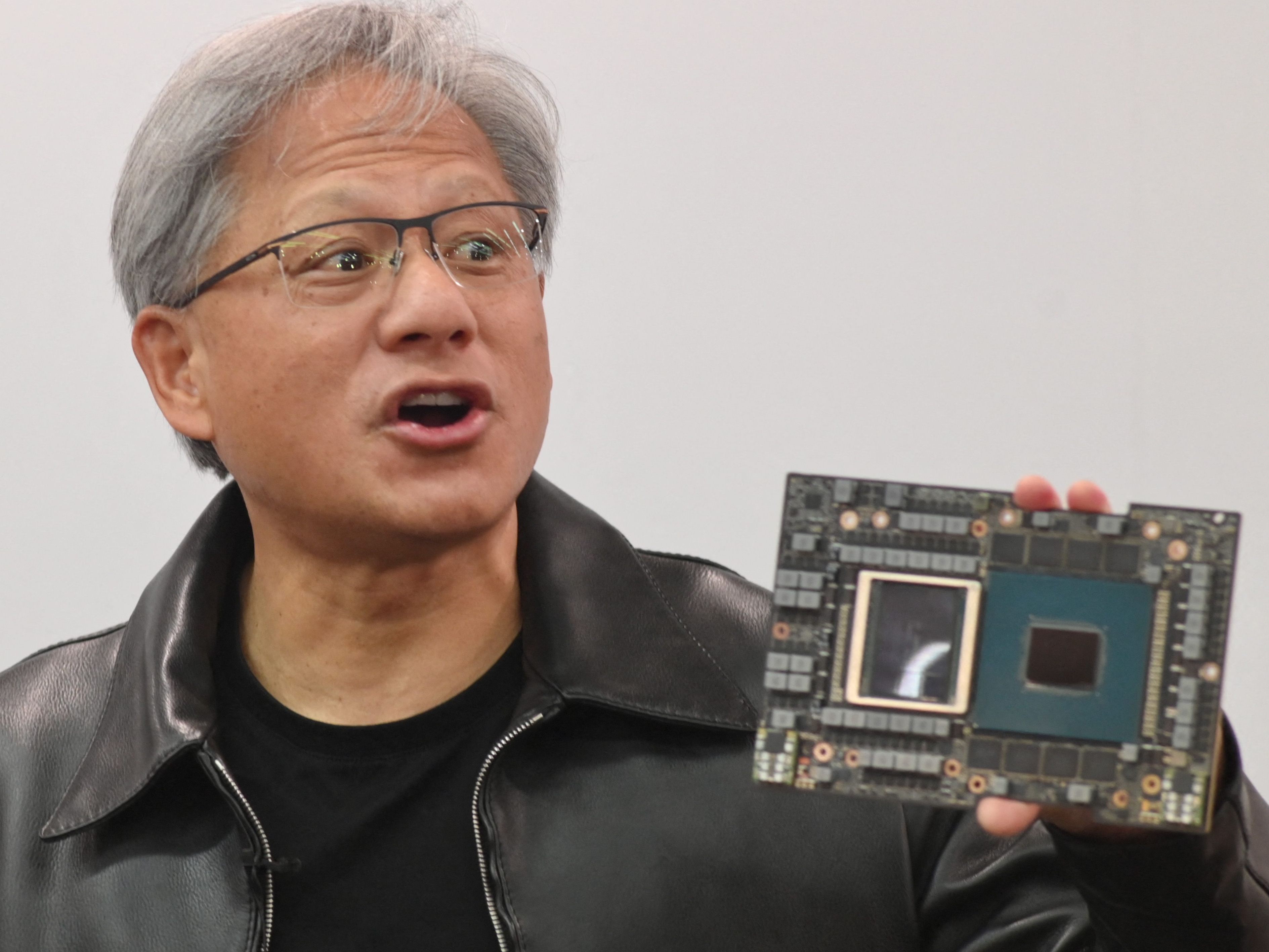 JEnsen Huang ist der CEO von Nvidia.