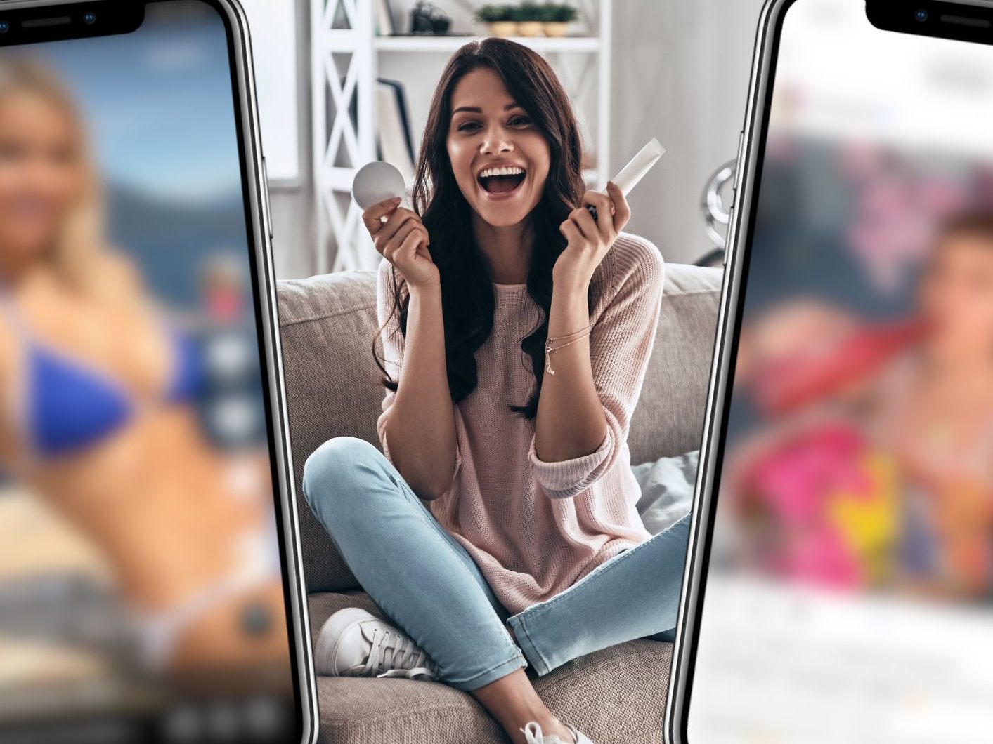 Auf Social-Media-Plattformen wie Instagram oder TikTok werden virtuelle Influencer*innen immer beliebter.