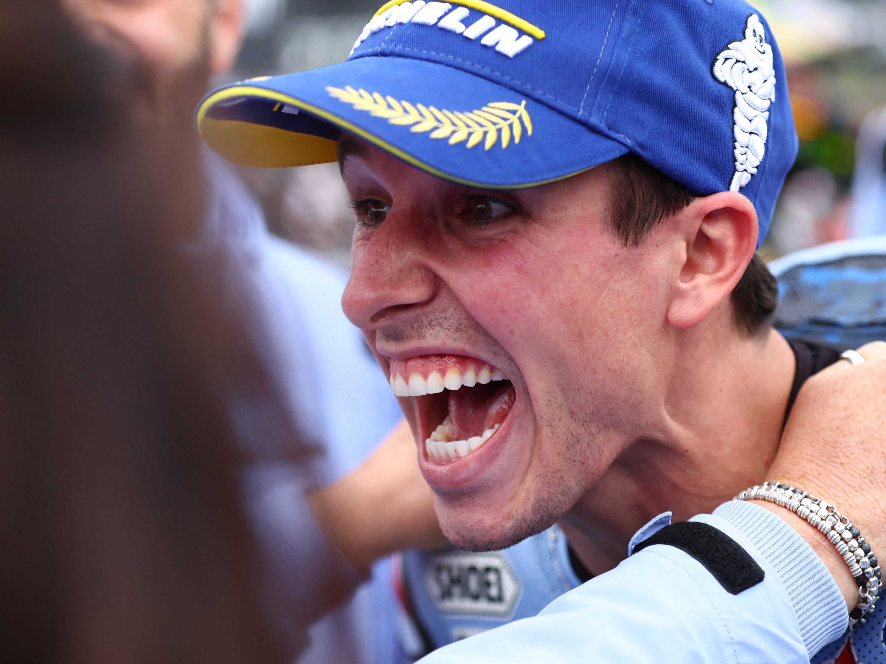 Für Alex Marquez herrschte in Silverstone am Samstag genau das richtige Wetter.