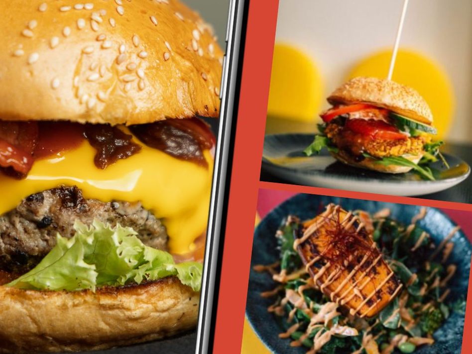Die Speisekarte des One More bietet vor allem eine große Auswahl an Burgern.