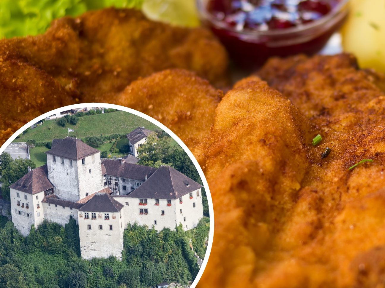 Es ist immer von Vorteil ein gutes Schnitzel-Restaurant zu kennen.