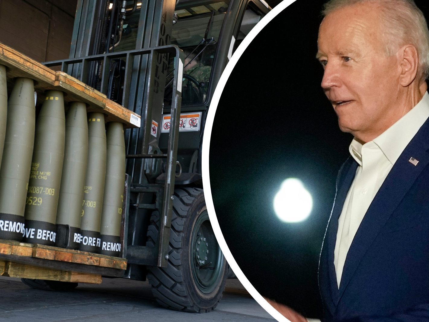 Ukrainische Truppen an vielen Frontabschnitten unter Druck - US-präsident Biden bereitet neues milliardenschweres Rüstungspaket für Kiew vor.