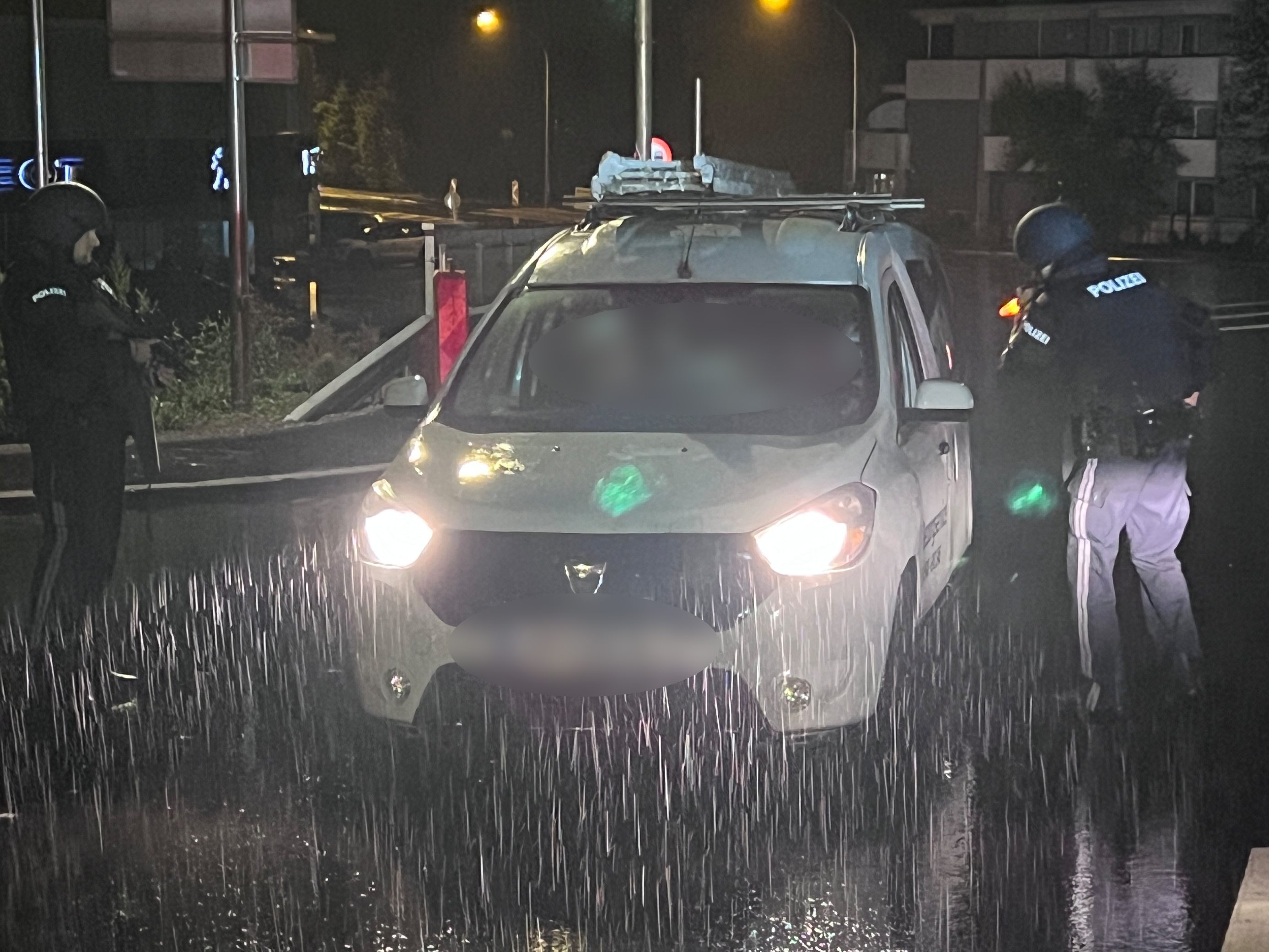 Eine Schussabgabe sorgte für einen Großeinsatz der Polizei.