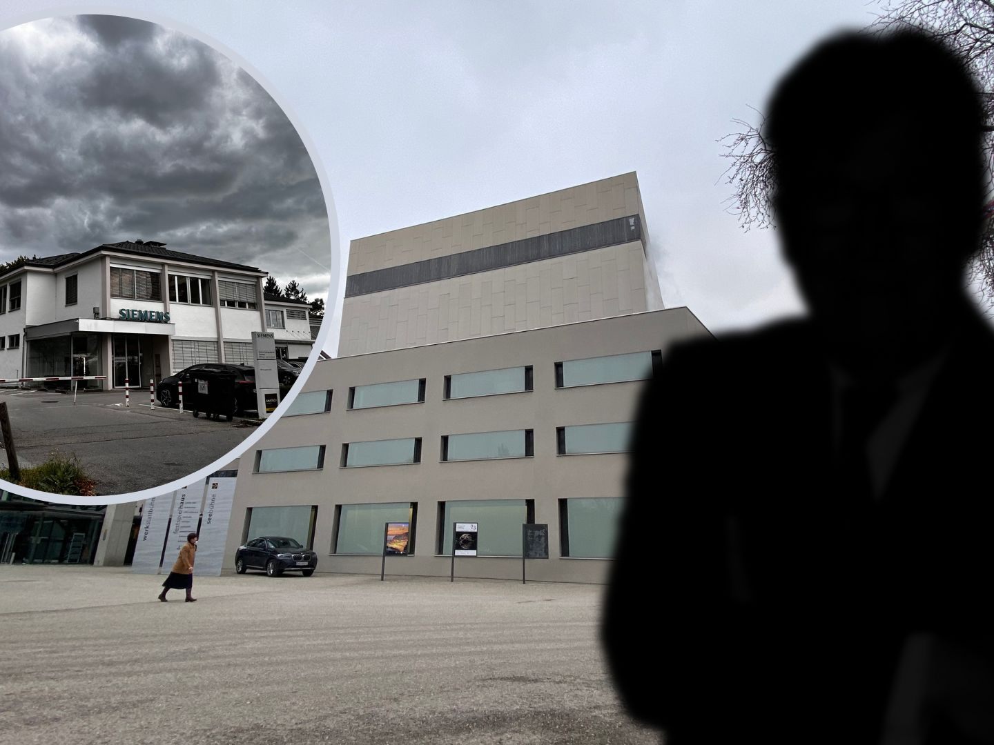 "Standard" nennt in Bericht Alpenländische Gemeinnützige Wohnbau GmbH und Kongresskultur Bregenz GmbH, die das Festspielhaus betreibt