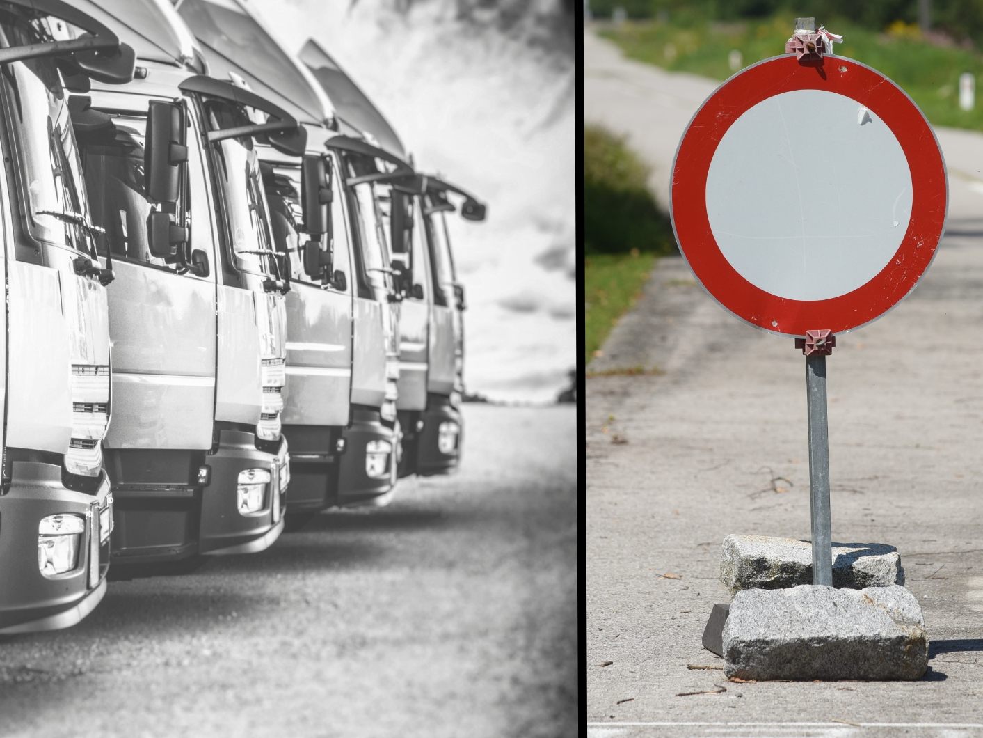 Nachtfahrverbot für Lkw in Feldkirch-Tisis. (Symbolbild)