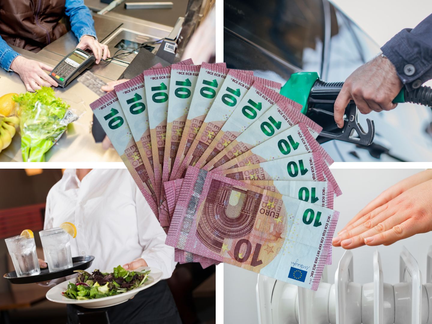 Die Inflationsrate für August laut Schnellschätzung auf 7,5 Prozent gestiegen
